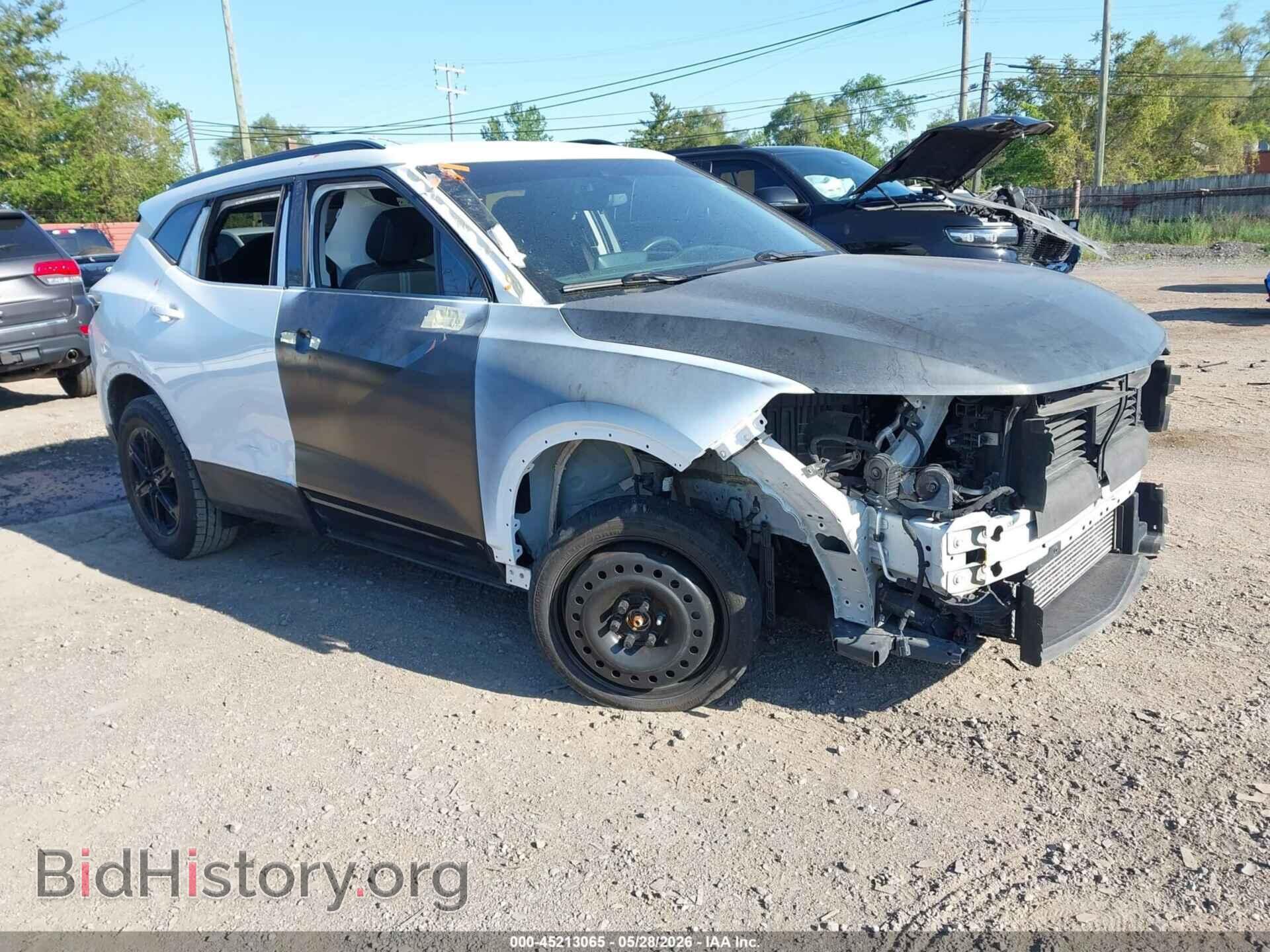 Фотография 3GNKBCR43PS180272 - CHEVROLET BLAZER 2023
