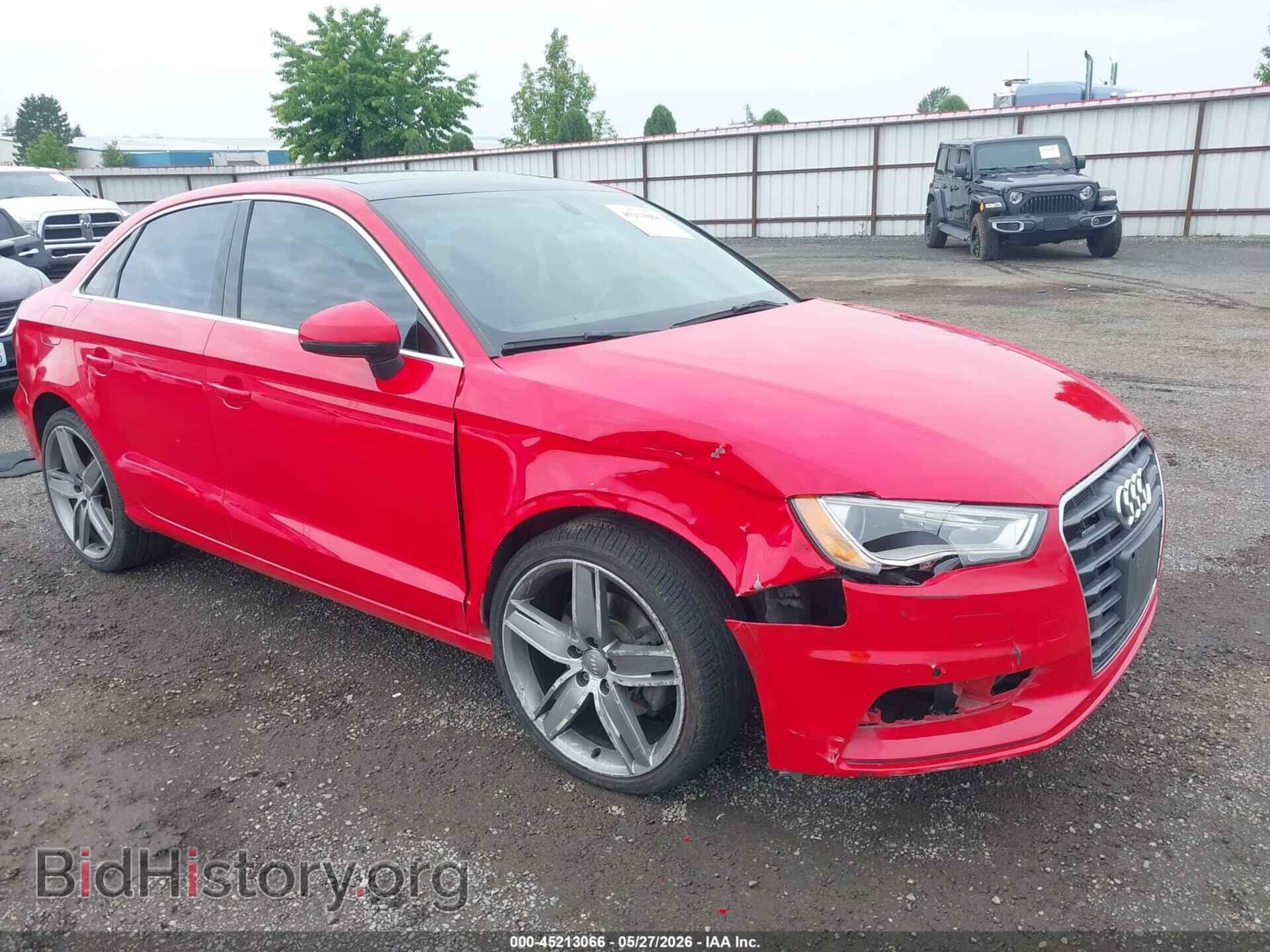 2015 AUDI A3 - VIN: WAUEFGFF8F1106219 - Фото 1
