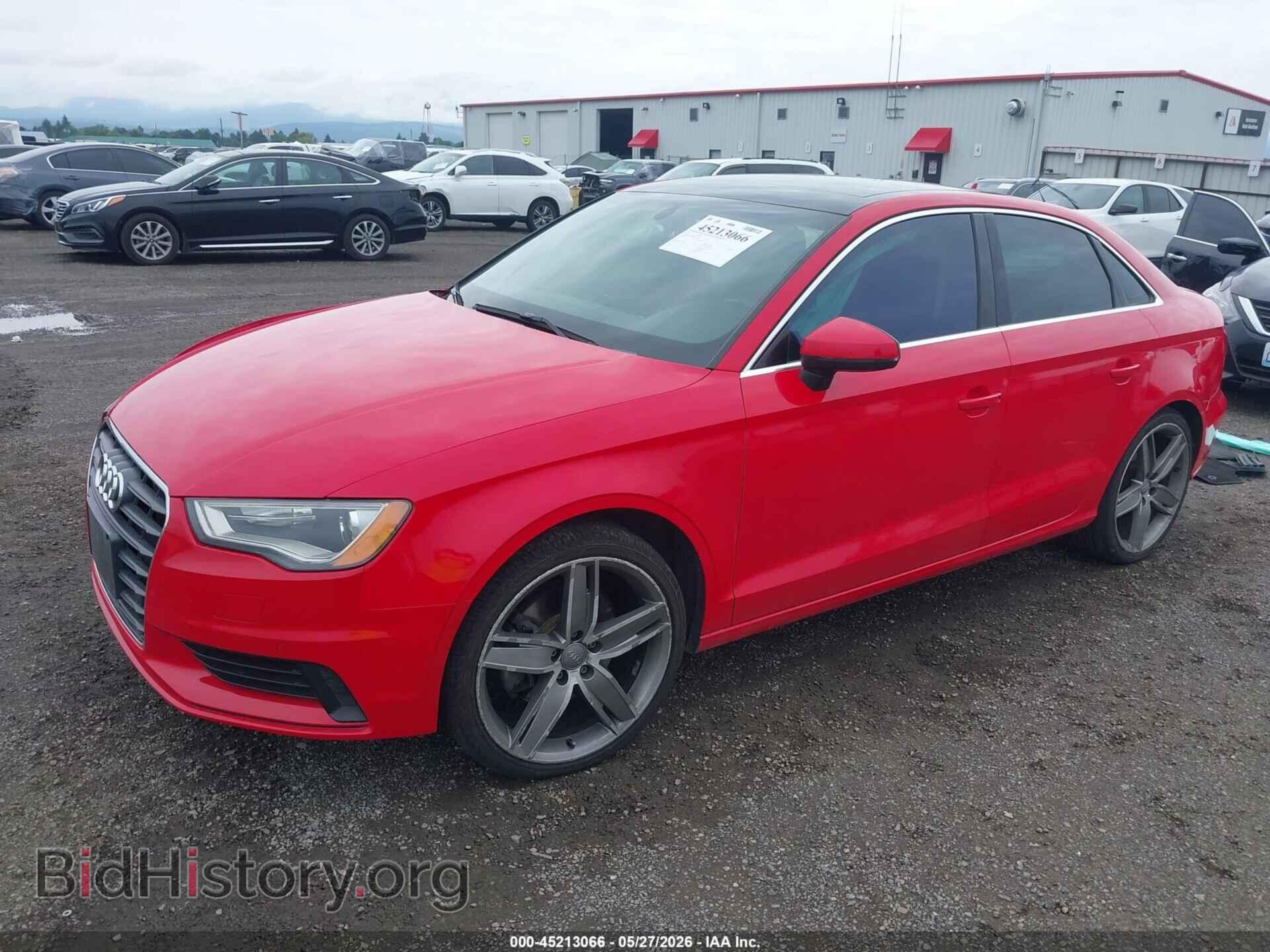 2015 AUDI A3 - VIN: WAUEFGFF8F1106219 - Фото 2
