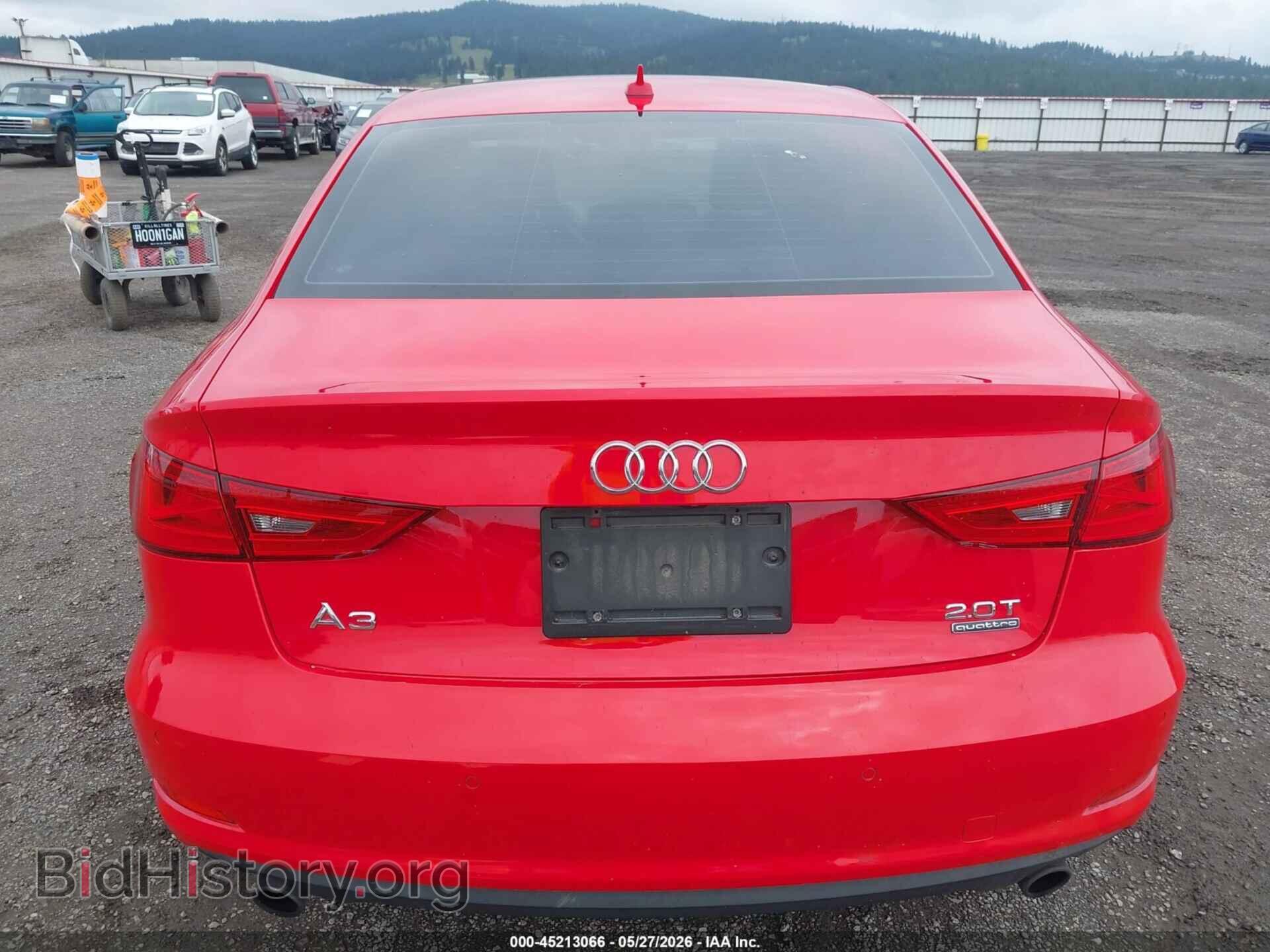 2015 AUDI A3 - VIN: WAUEFGFF8F1106219 - Фото 16