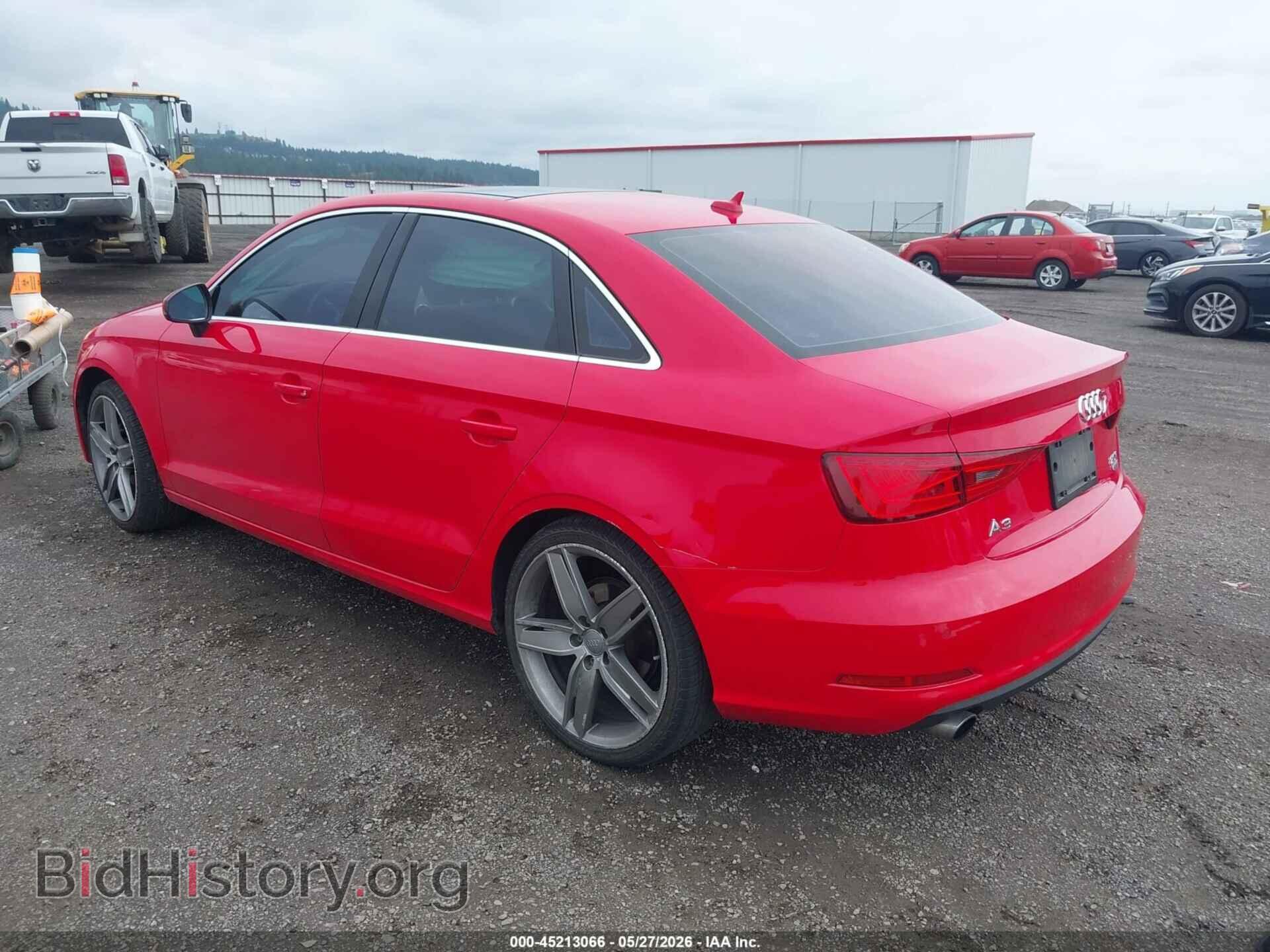 2015 AUDI A3 - VIN: WAUEFGFF8F1106219 - Фото 3