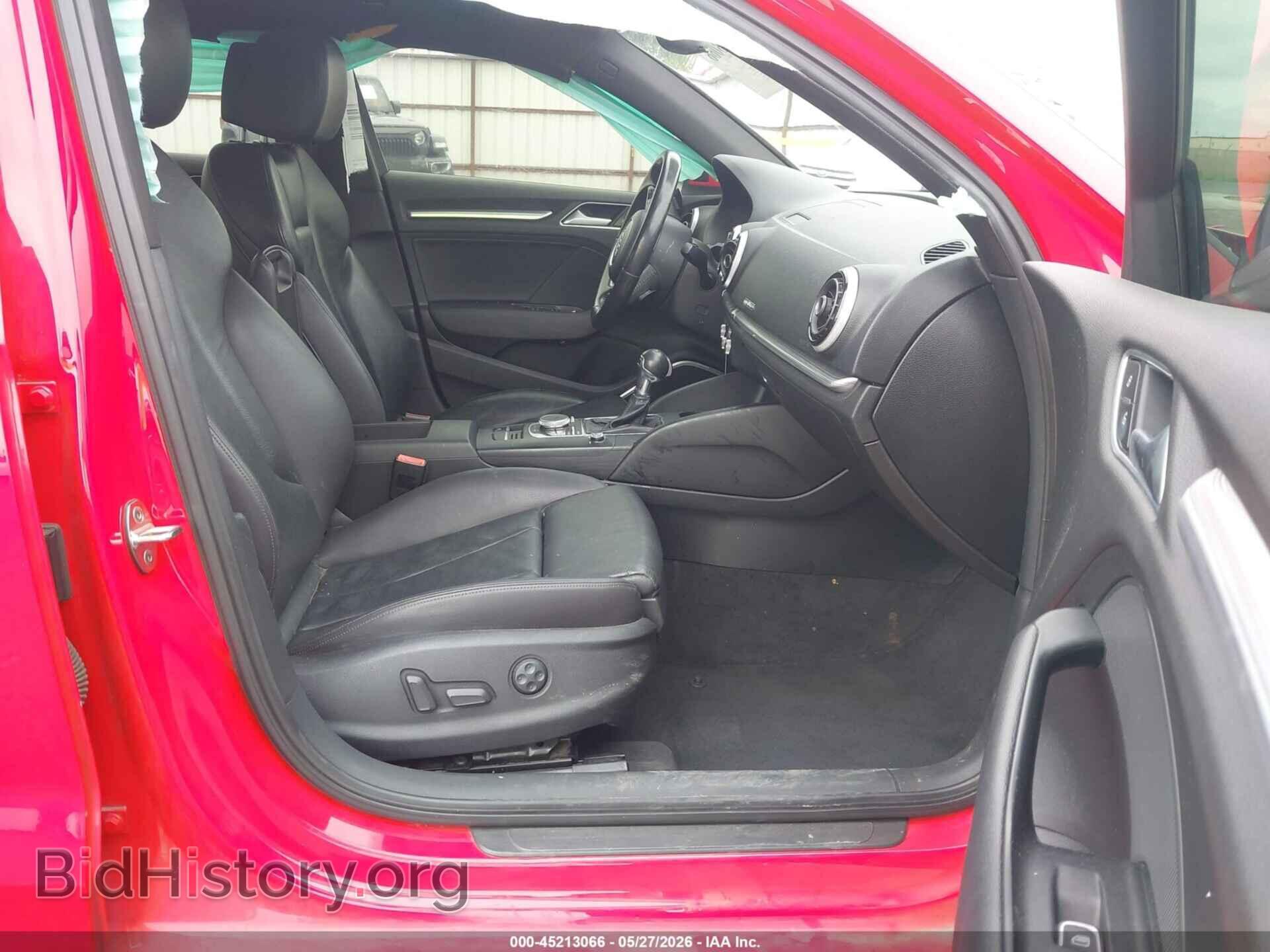 2015 AUDI A3 - VIN: WAUEFGFF8F1106219 - Фото 5