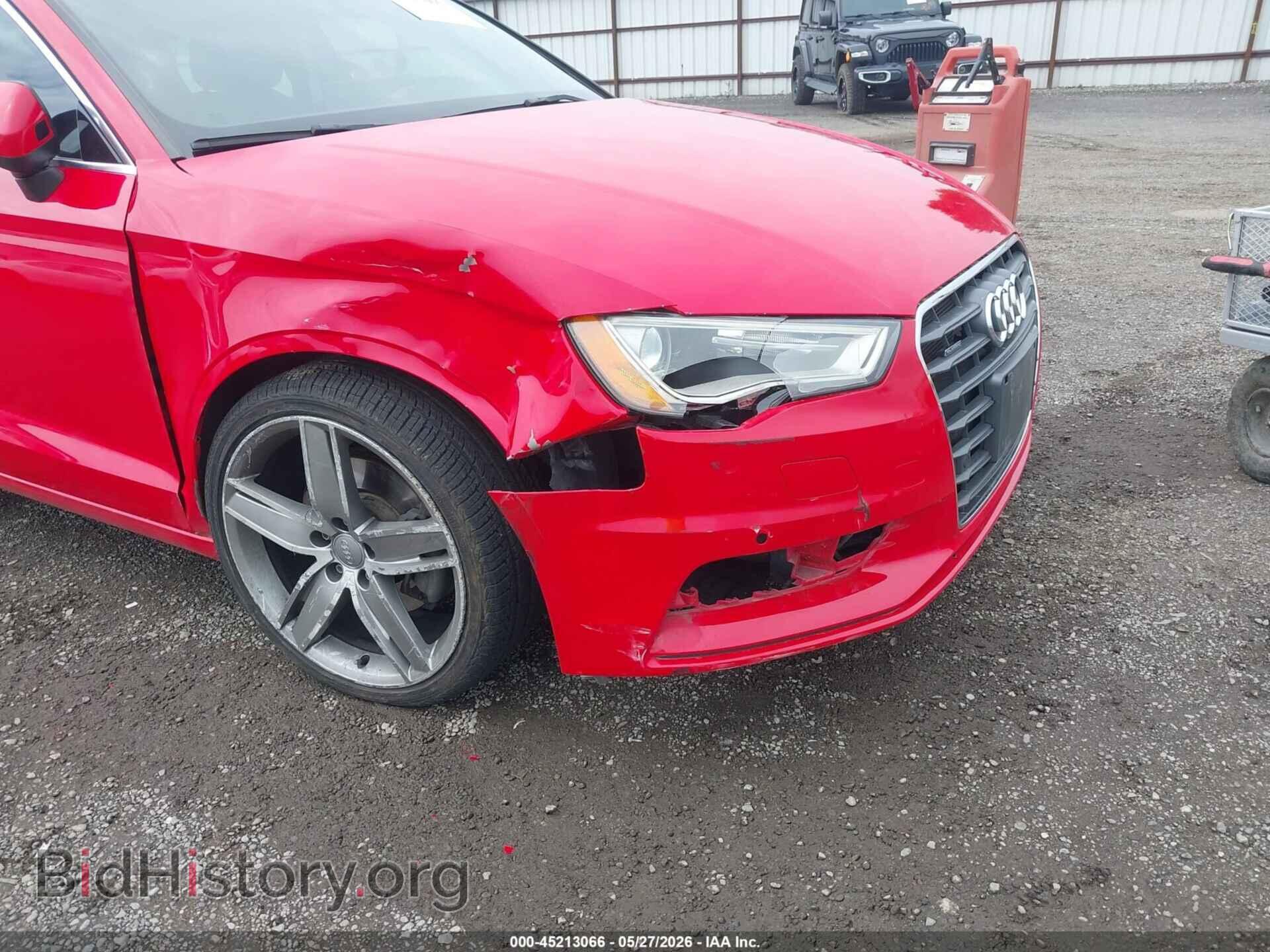 2015 AUDI A3 - VIN: WAUEFGFF8F1106219 - Фото 6