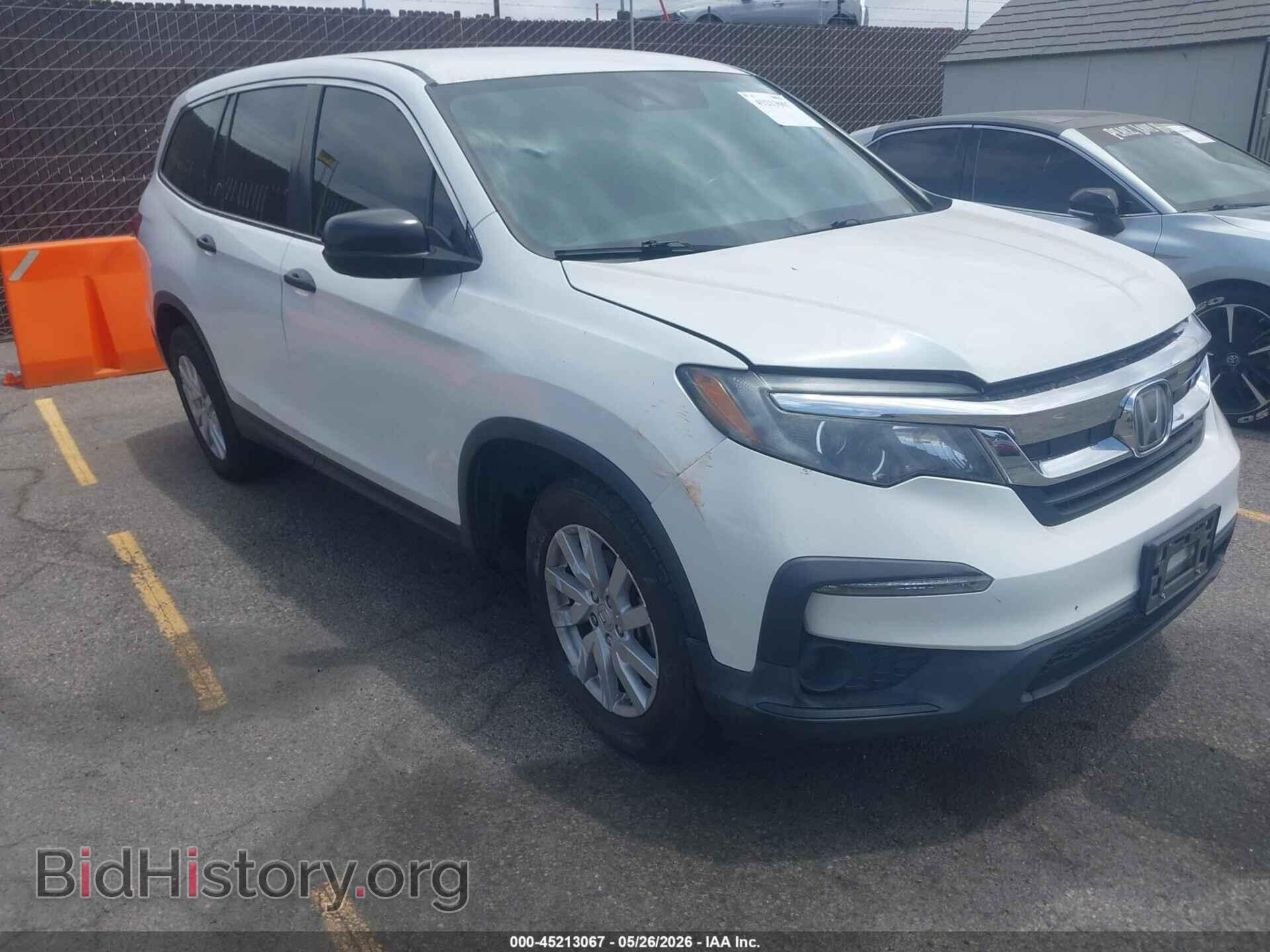 Photo 5FNYF5H14MB006600 - HONDA PILOT 2021