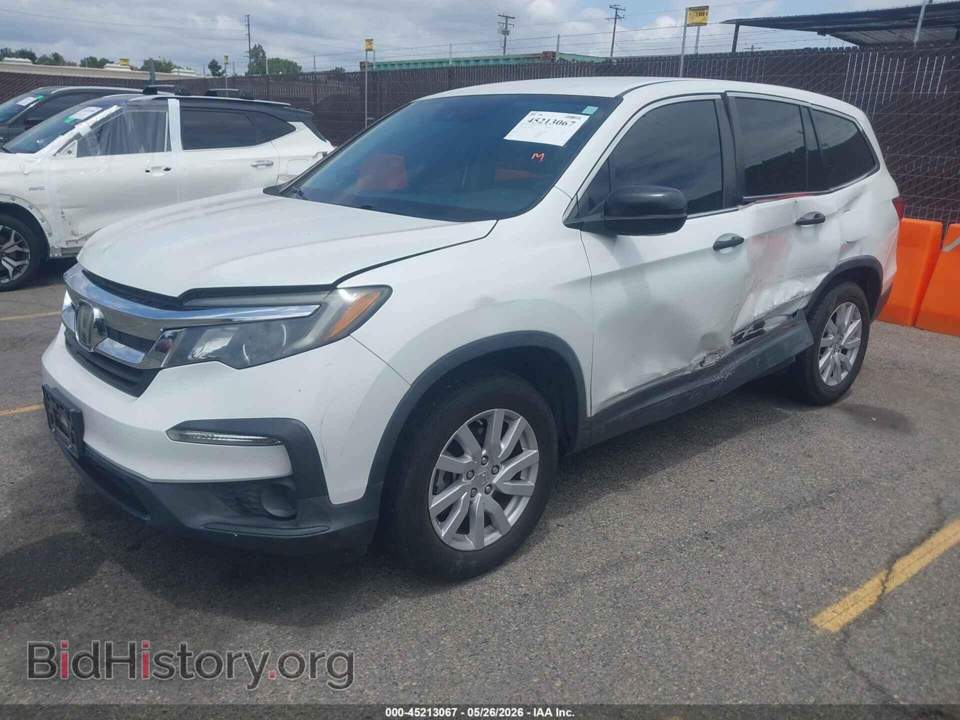 2021 HONDA PILOT - VIN: 5FNYF5H14MB006600 - Фото 2