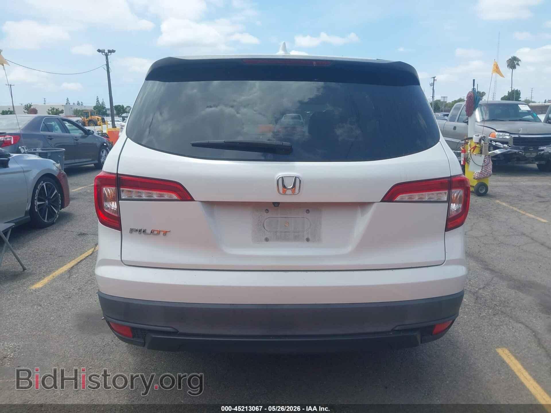 2021 HONDA PILOT - VIN: 5FNYF5H14MB006600 - Фото 16