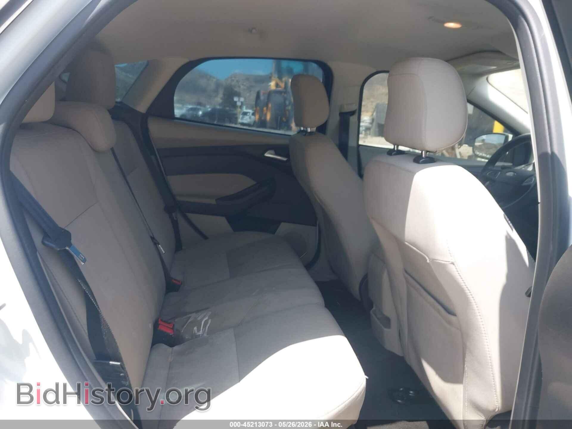 2018 FORD FOCUS - VIN: 1FADP3K21JL230617 - Photo 8