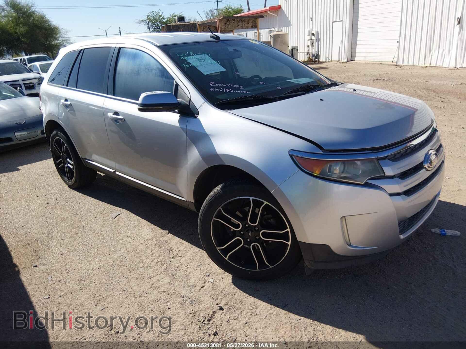Фотография 2FMDK3JC1DBA32252 - FORD EDGE 2013