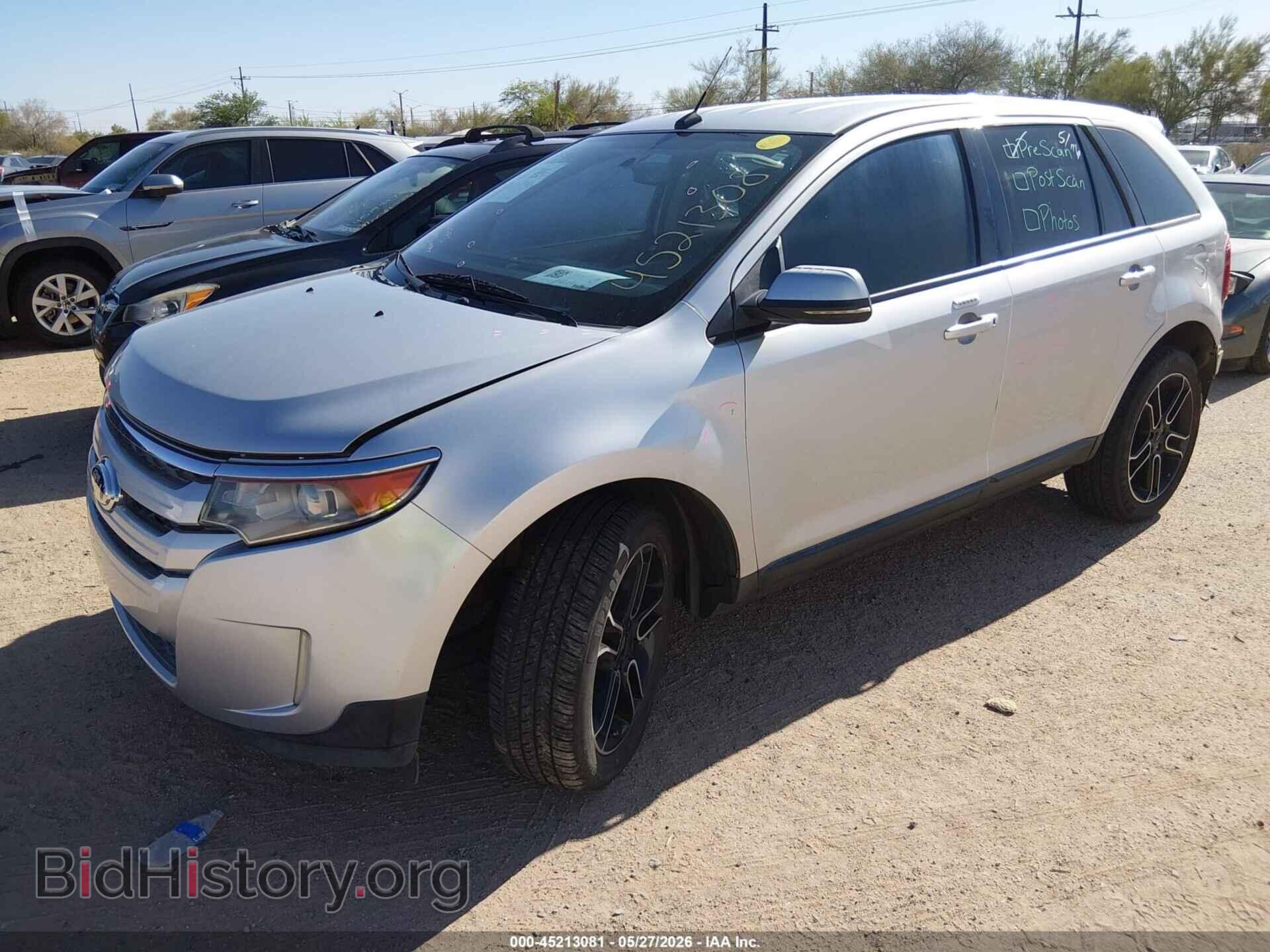 2013 FORD EDGE - VIN: 2FMDK3JC1DBA32252 - Photo 2