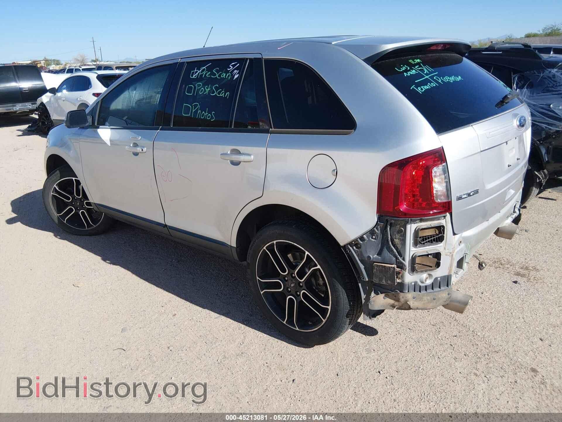 2013 FORD EDGE - VIN: 2FMDK3JC1DBA32252 - Photo 3