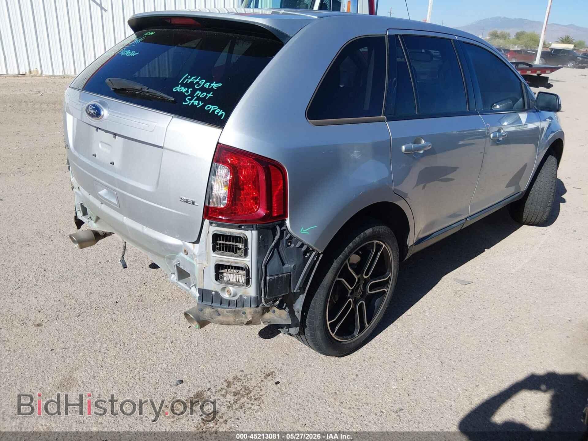 2013 FORD EDGE - VIN: 2FMDK3JC1DBA32252 - Photo 4