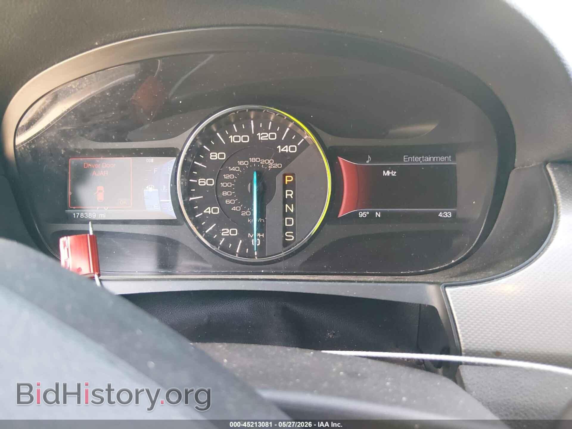 2013 FORD EDGE - VIN: 2FMDK3JC1DBA32252 - Photo 7