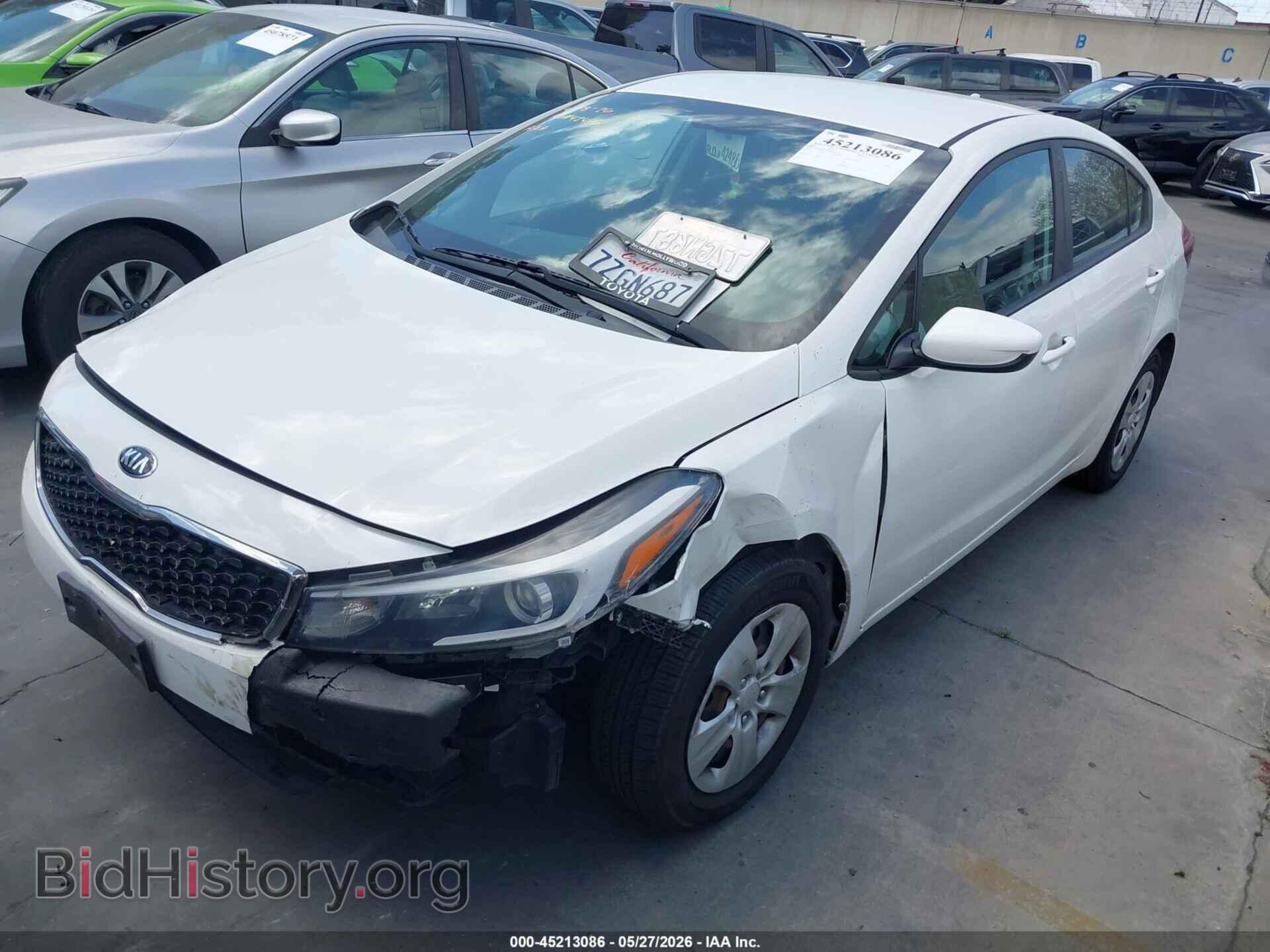 2017 KIA FORTE - VIN: 3KPFK4A76HE066188 - Фото 2