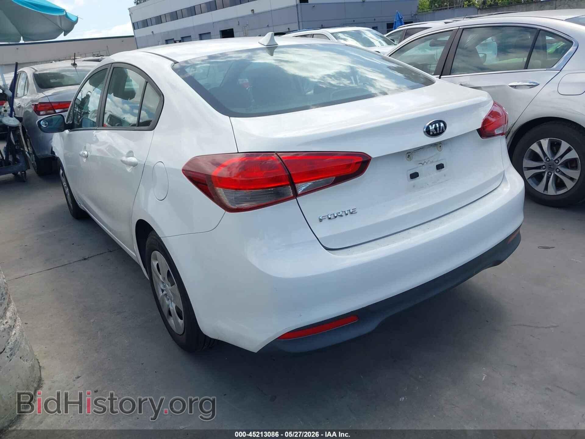 2017 KIA FORTE - VIN: 3KPFK4A76HE066188 - Фото 3