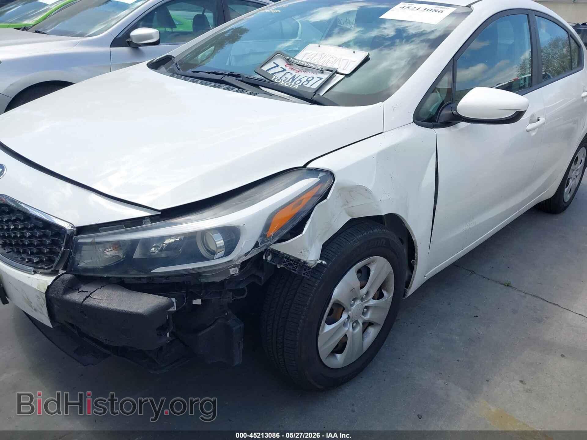 2017 KIA FORTE - VIN: 3KPFK4A76HE066188 - Фото 6