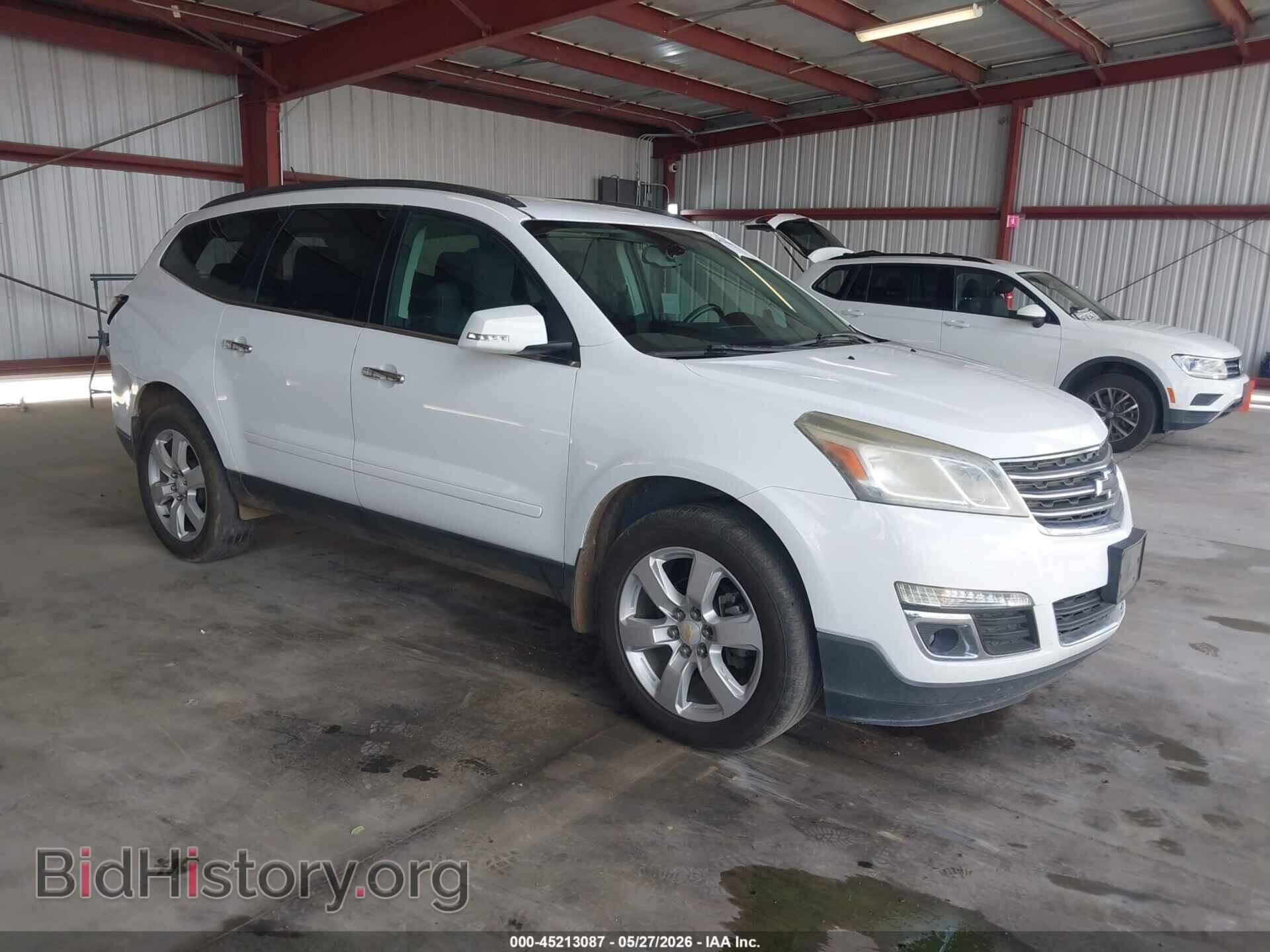 Фотография 1GNKRGKD1HJ304362 - CHEVROLET TRAVERSE 2017