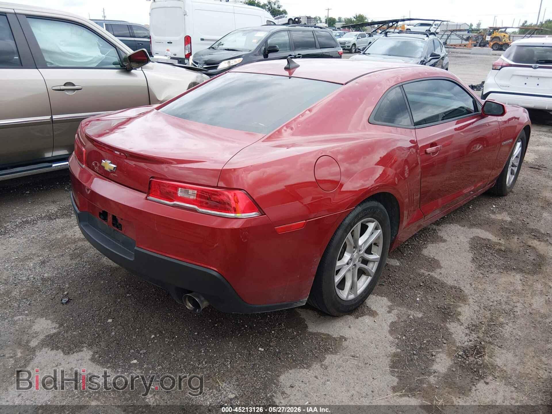 2014 CHEVROLET CAMARO - VIN: 2G1FE1E32E9200940 - Фото 4
