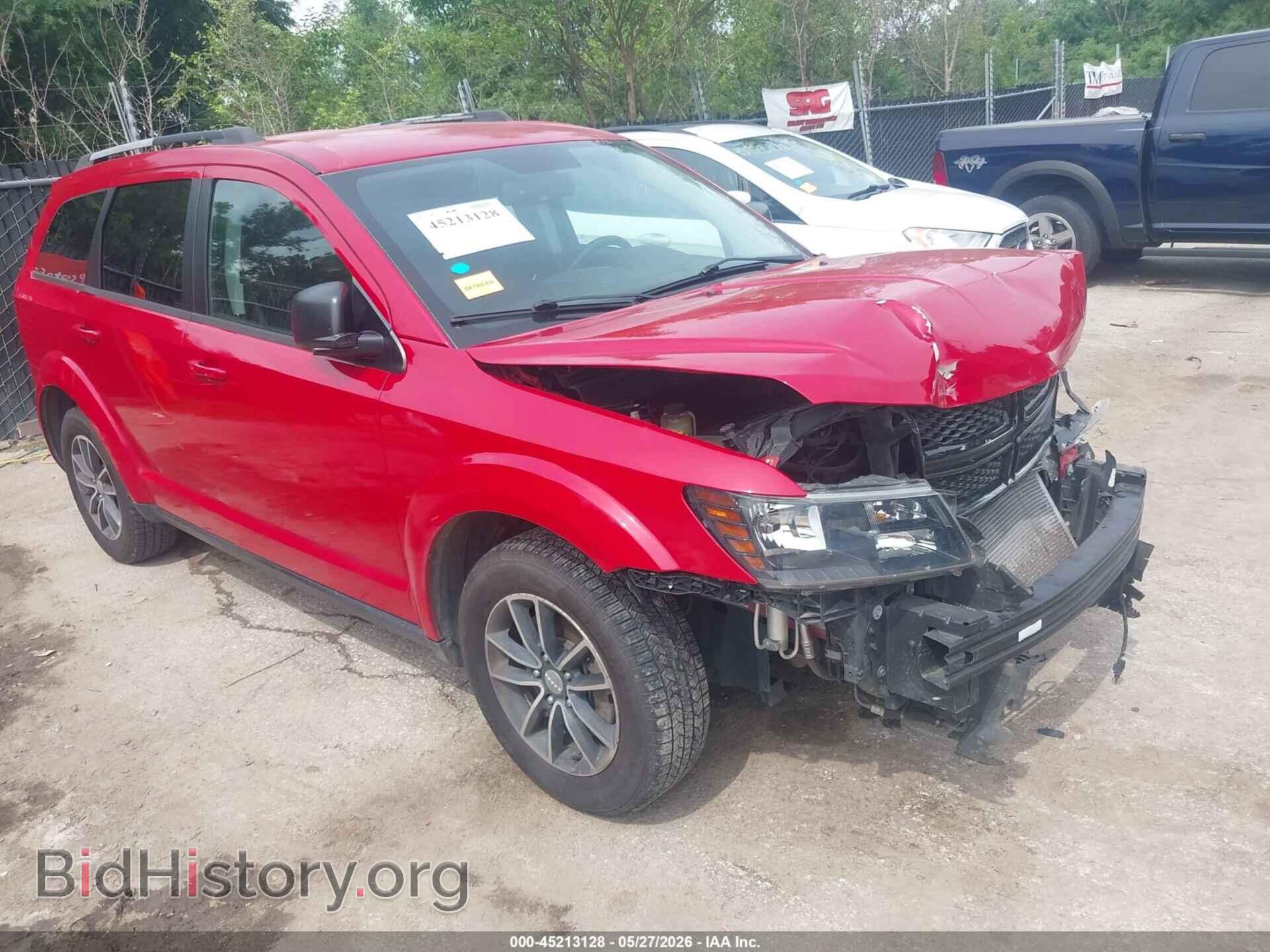 Photo 3C4PDCAB3HT587376 - DODGE JOURNEY 2017