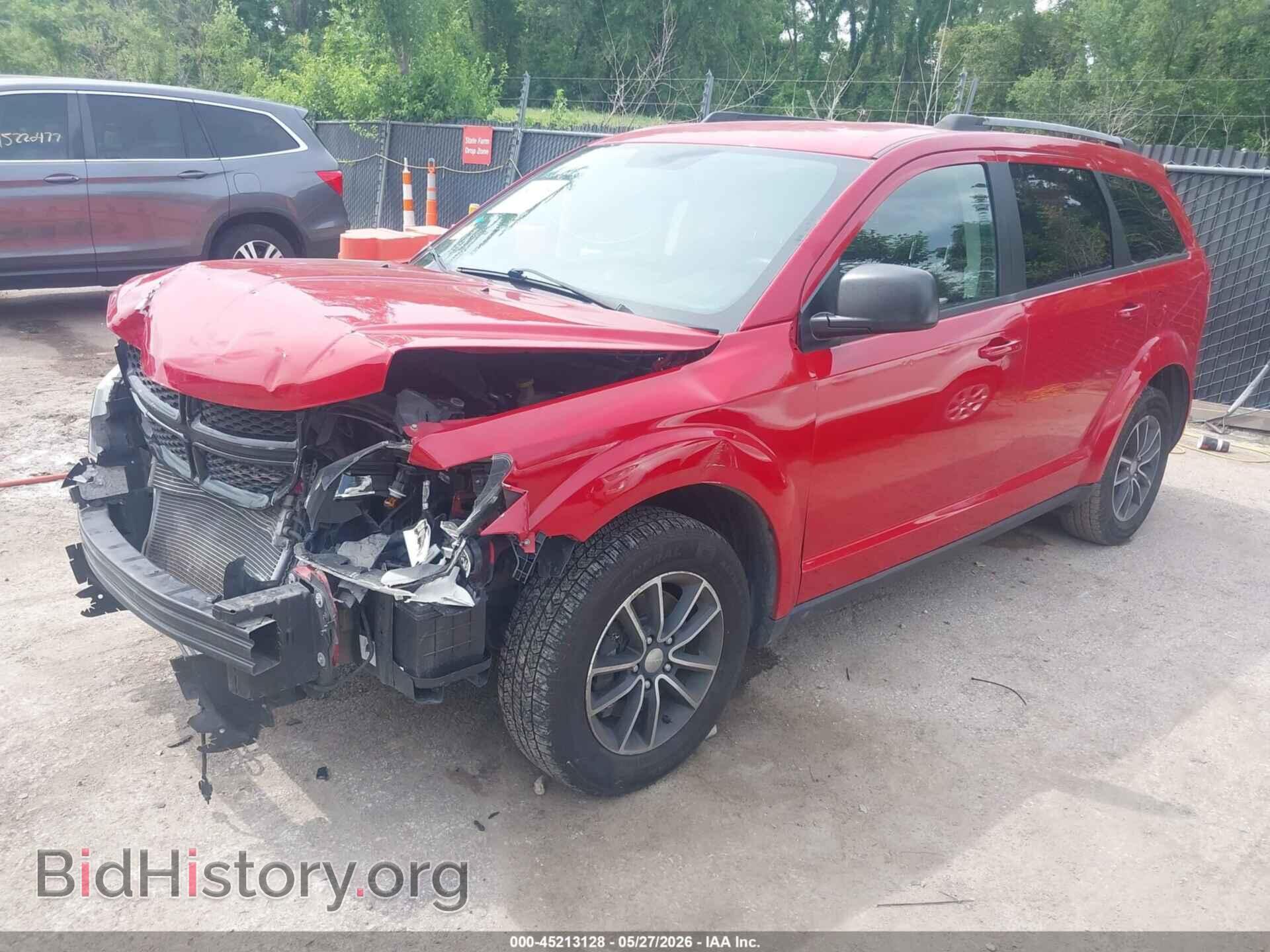 2017 DODGE JOURNEY - VIN: 3C4PDCAB3HT587376 - Фото 2