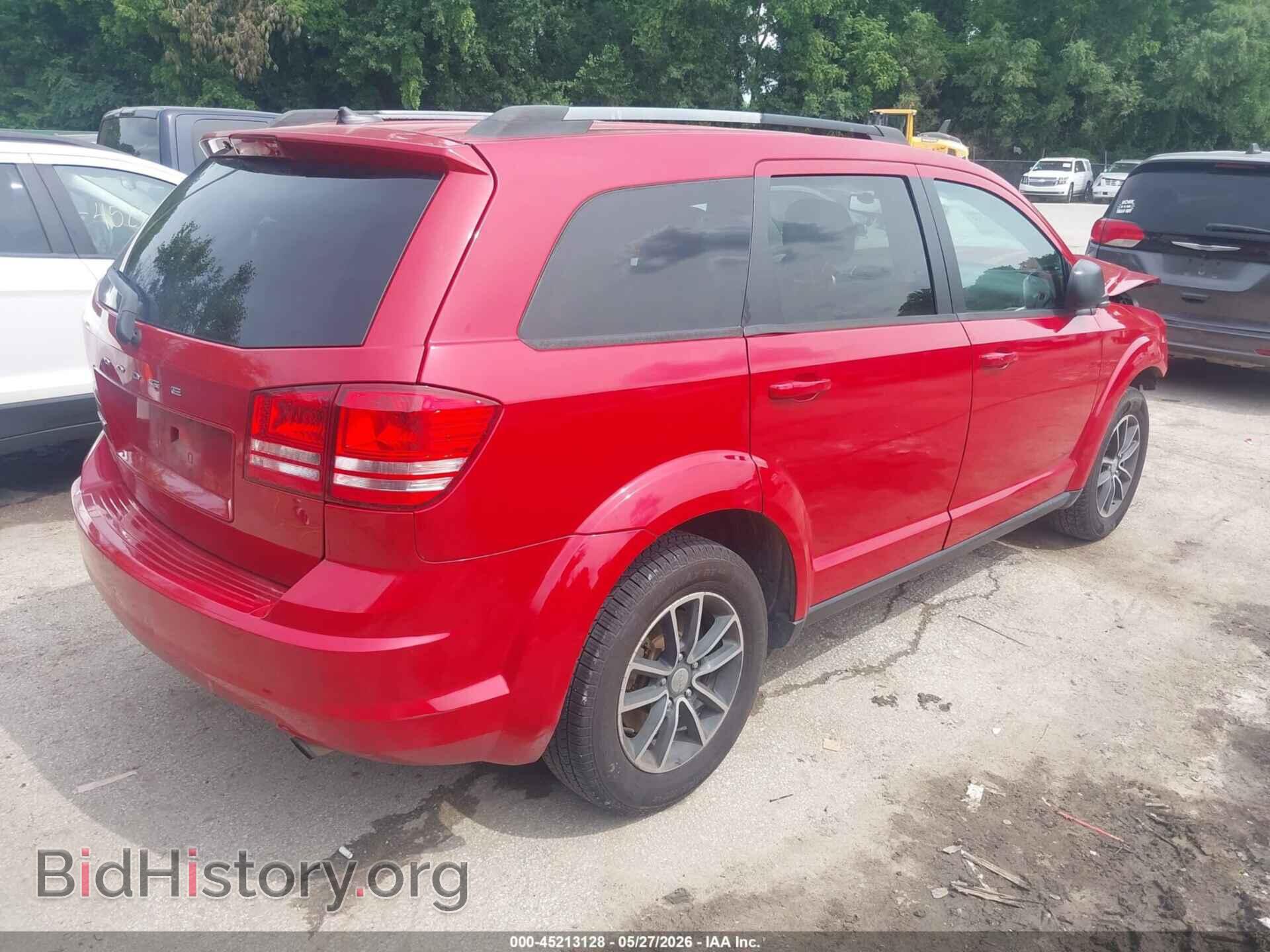 2017 DODGE JOURNEY - VIN: 3C4PDCAB3HT587376 - Фото 4