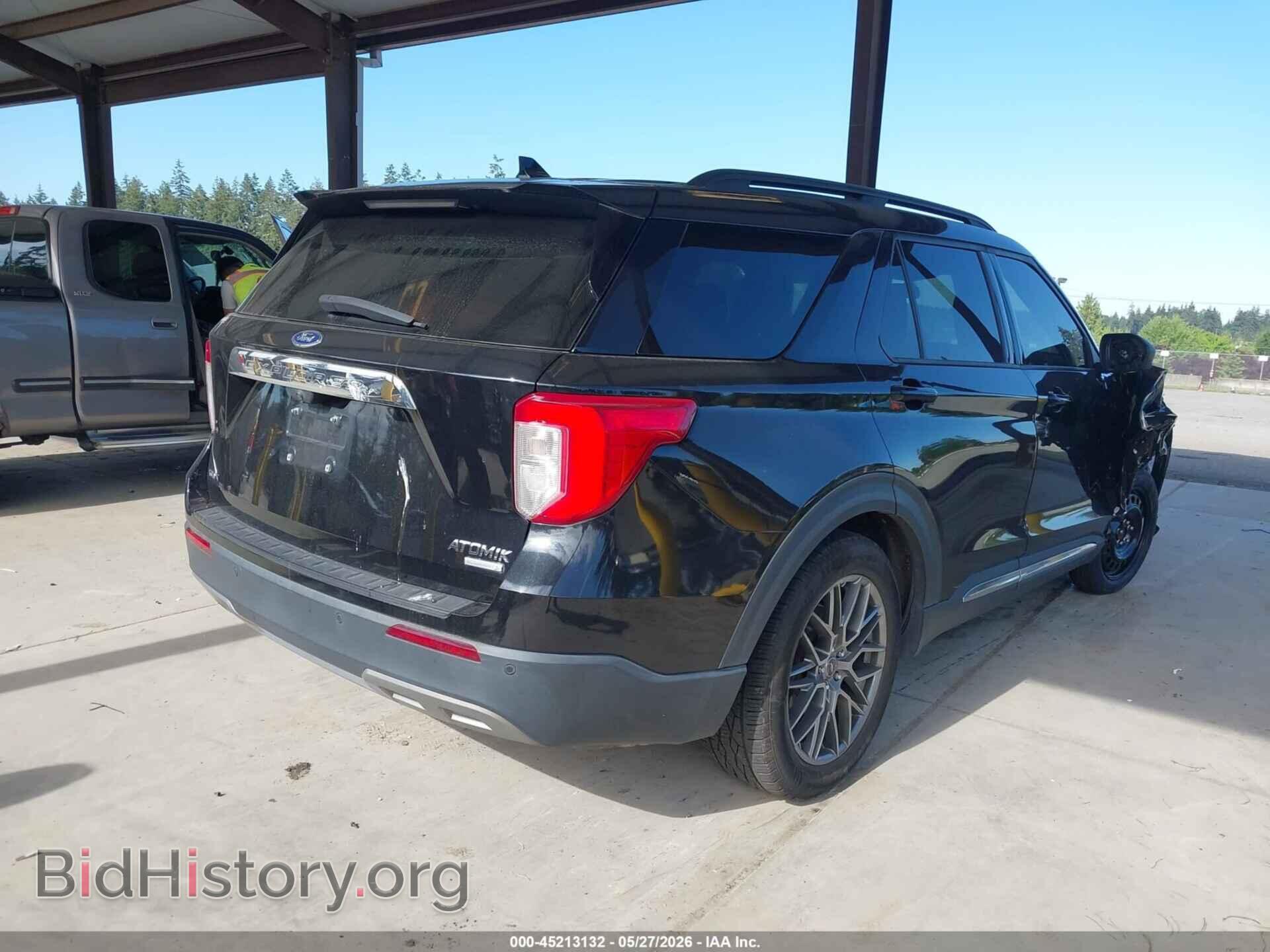 2020 FORD EXPLORER - VIN: 1FMSK7DH6LGA60268 - Фото 4