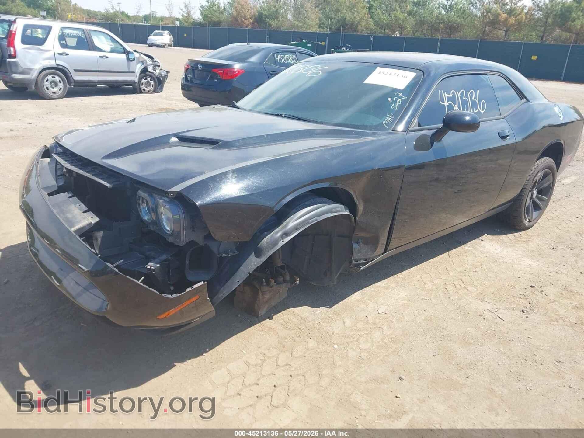 2017 DODGE CHALLENGER - VIN: 2C3CDZAG7HH550602 - Фото 2