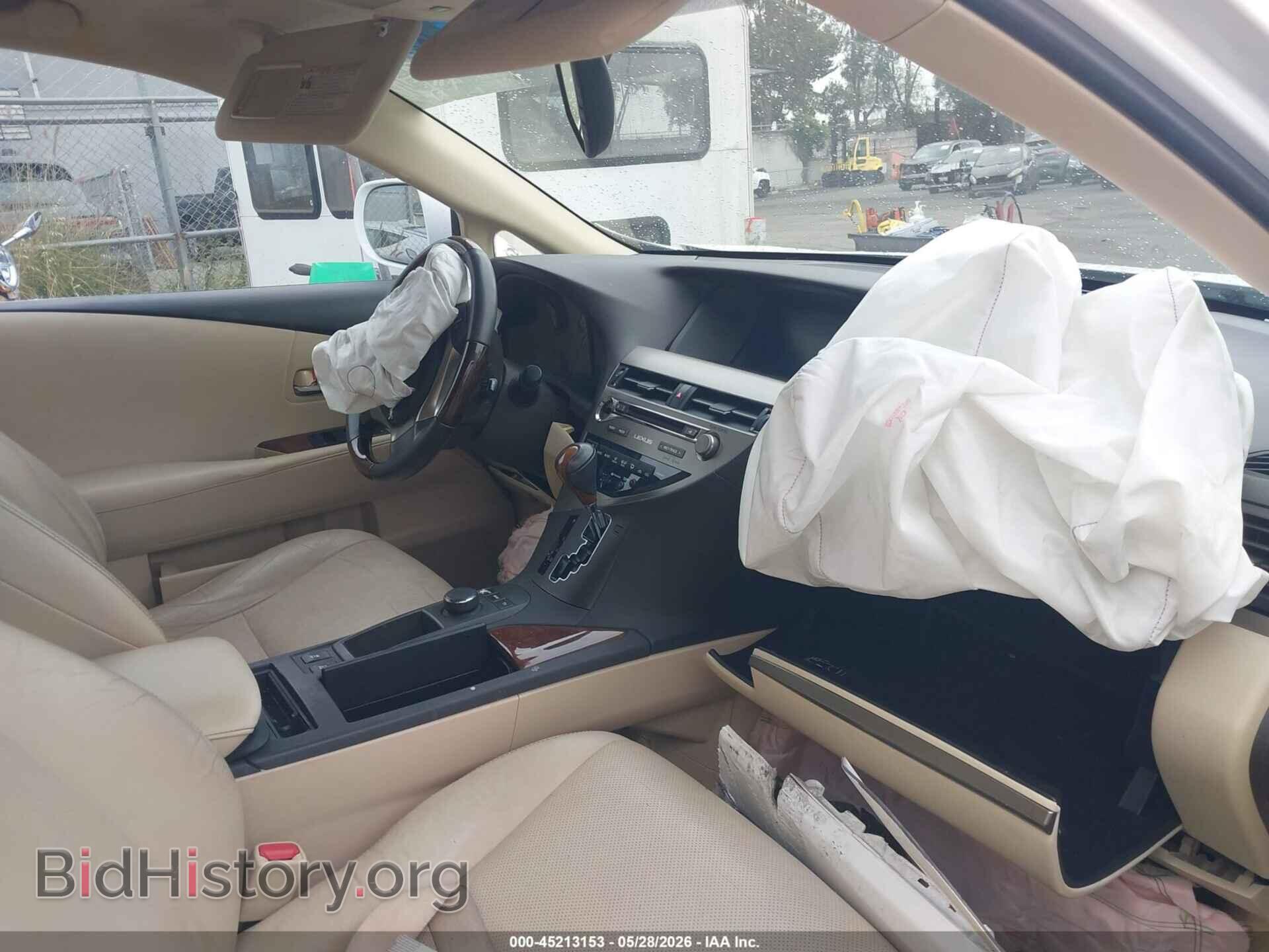 2015 LEXUS RX 350 - VIN: JTJBK1BA2F2465520 - Фото 5