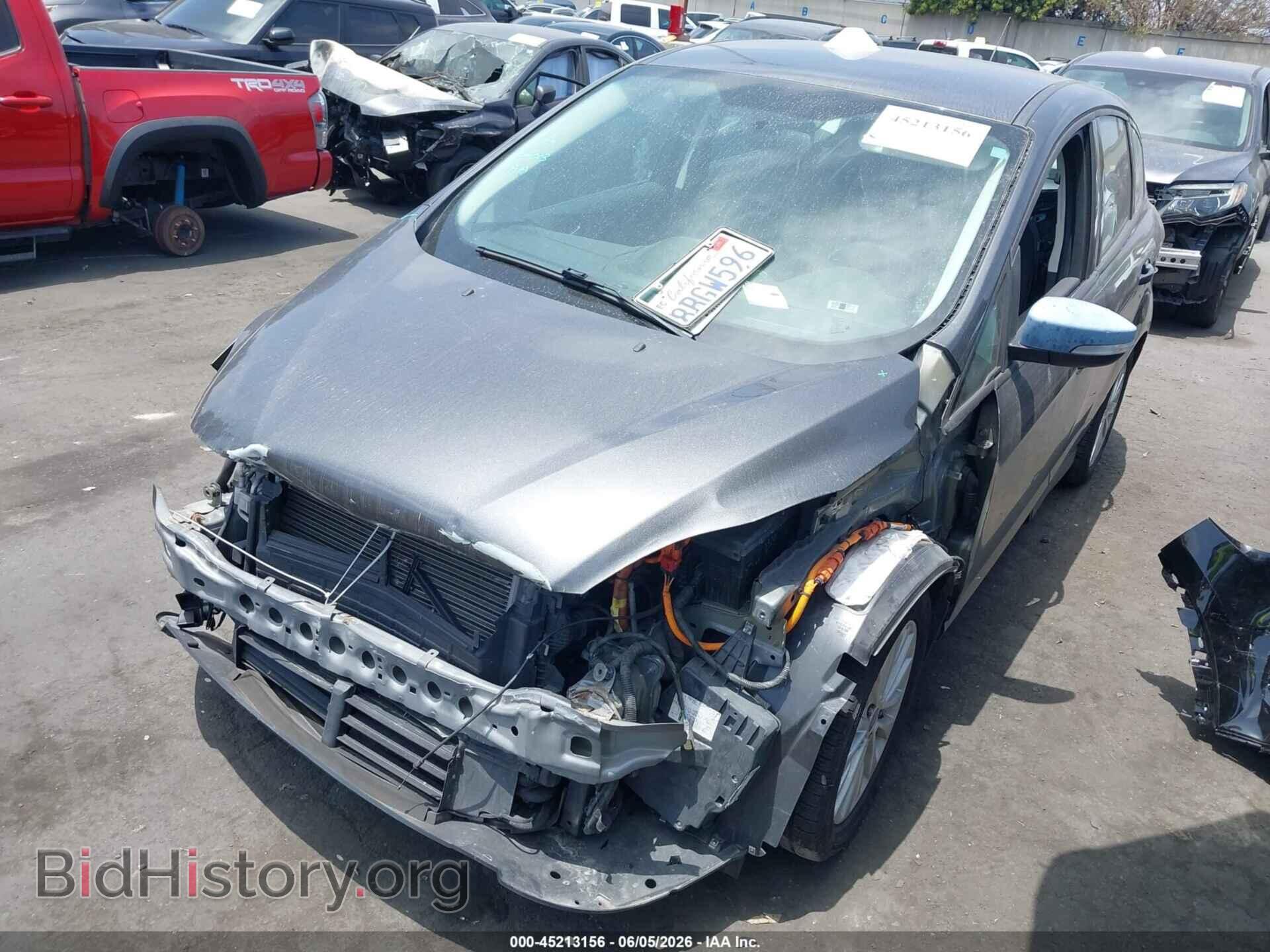 2017 FORD C-MAX ENERGI - VIN: 1FADP5EU2HL115950 - Photo 2