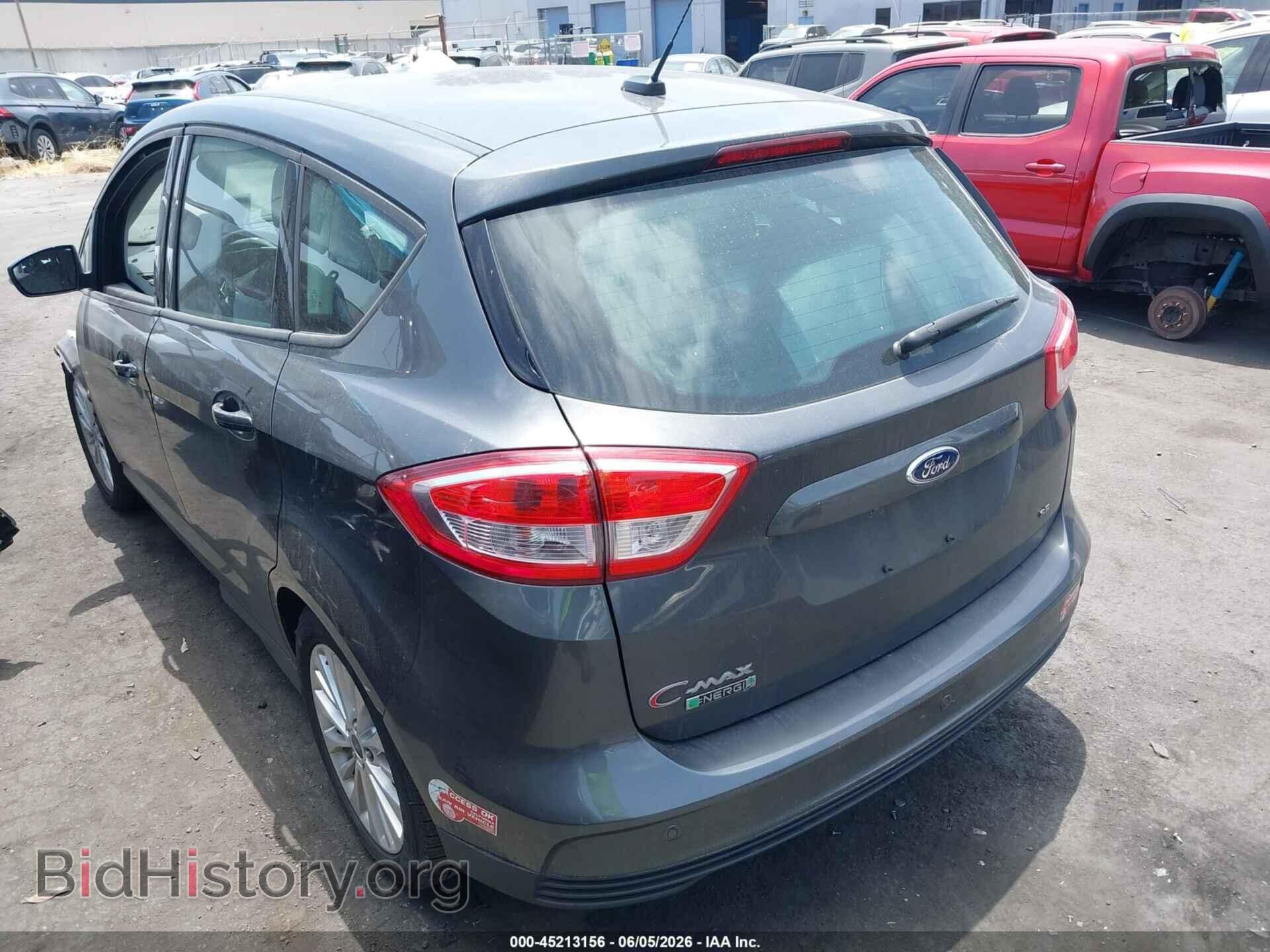 2017 FORD C-MAX ENERGI - VIN: 1FADP5EU2HL115950 - Photo 3