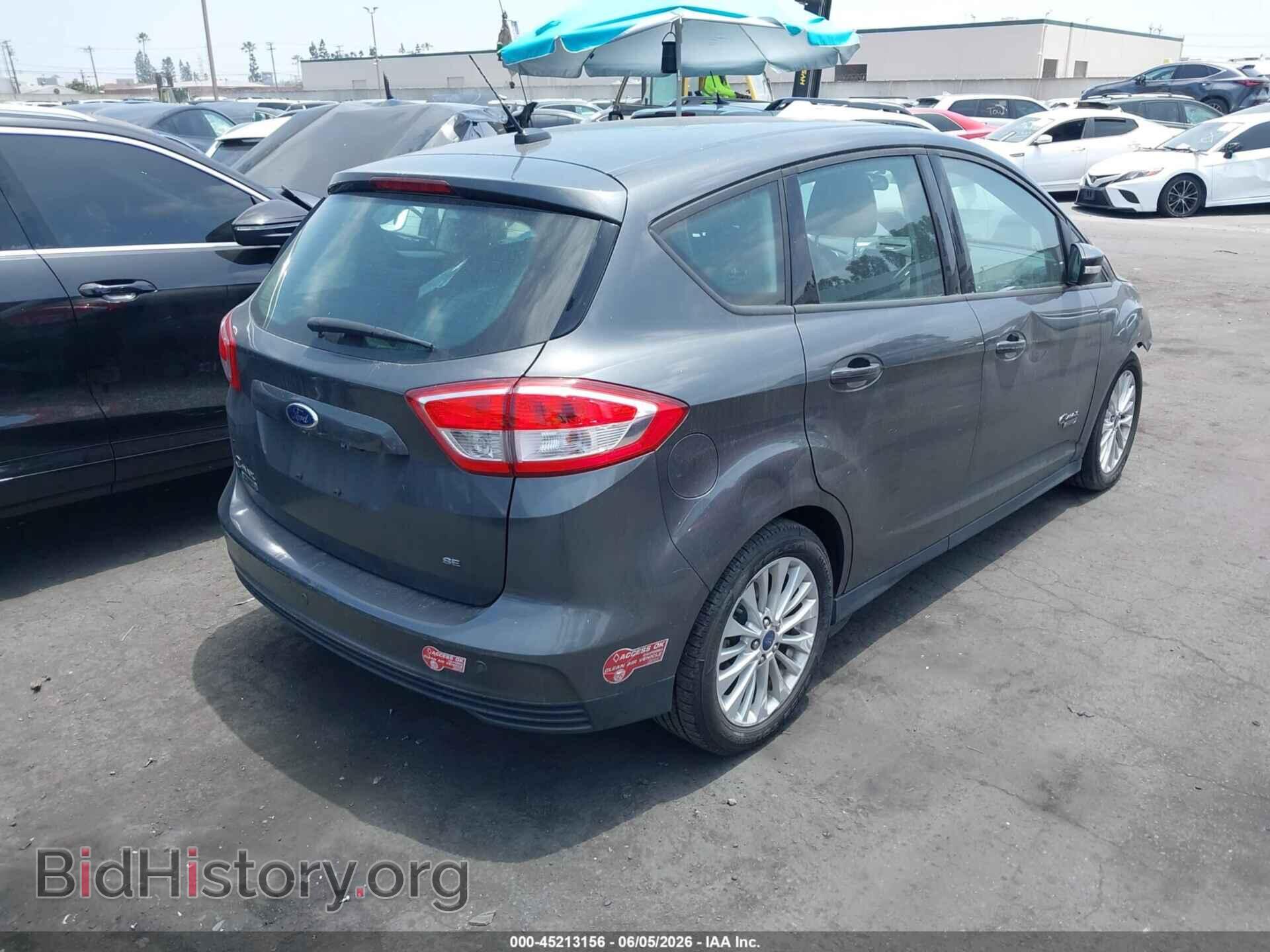 2017 FORD C-MAX ENERGI - VIN: 1FADP5EU2HL115950 - Photo 4