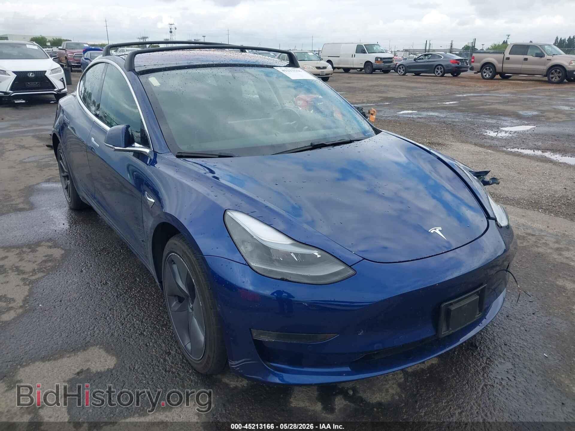 Photo 5YJ3E1EB3JF105181 - TESLA MODEL 3 2018