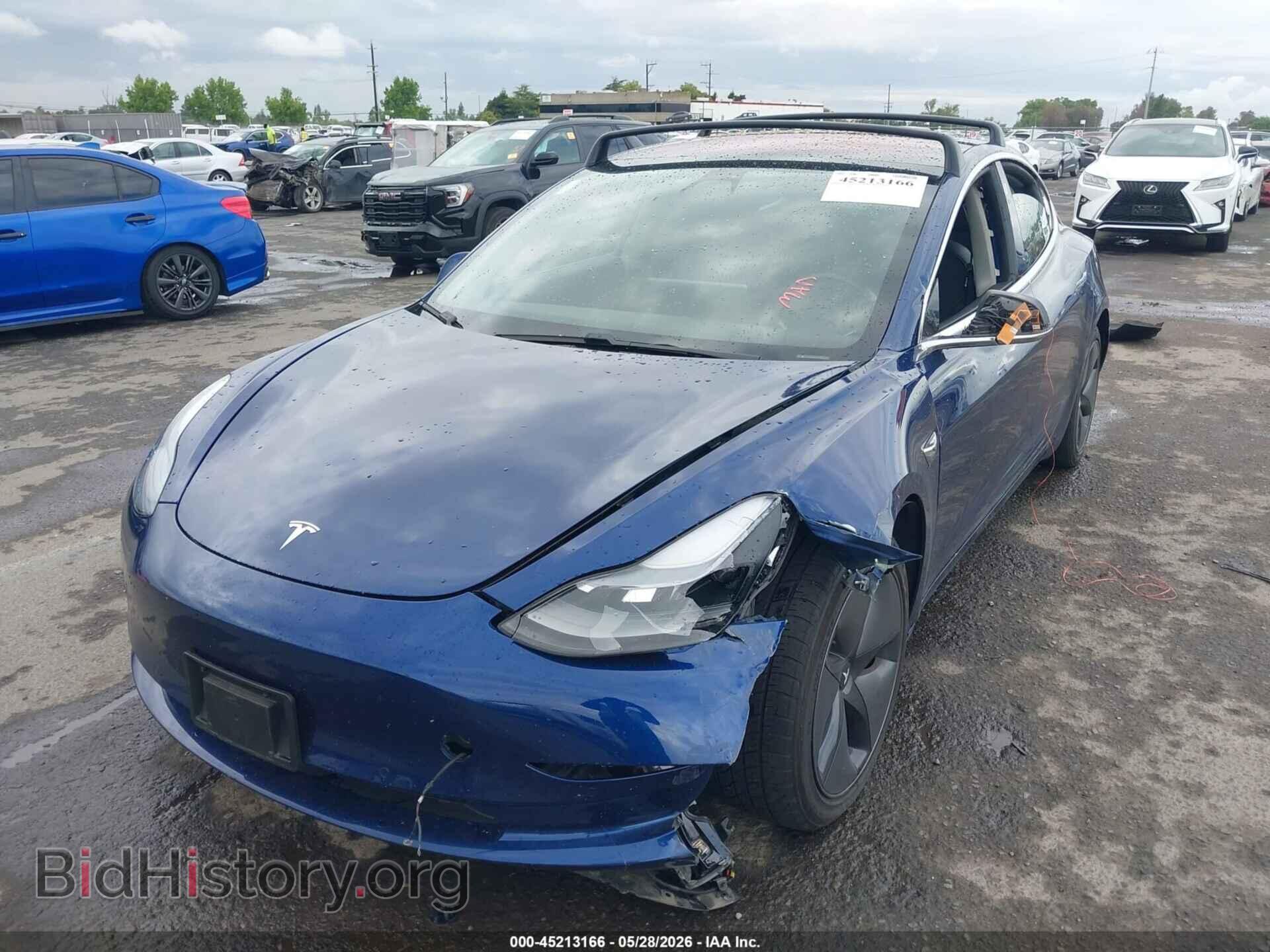 2018 TESLA MODEL 3 - VIN: 5YJ3E1EB3JF105181 - Photo 2