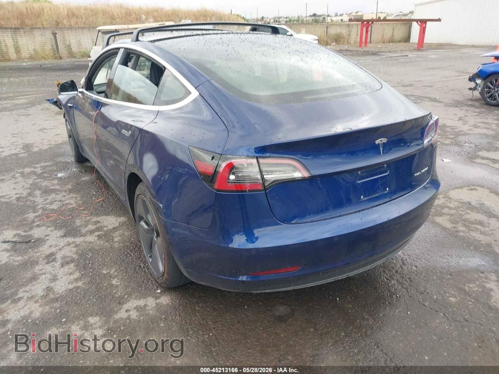 2018 TESLA MODEL 3 - VIN: 5YJ3E1EB3JF105181 - Photo 3