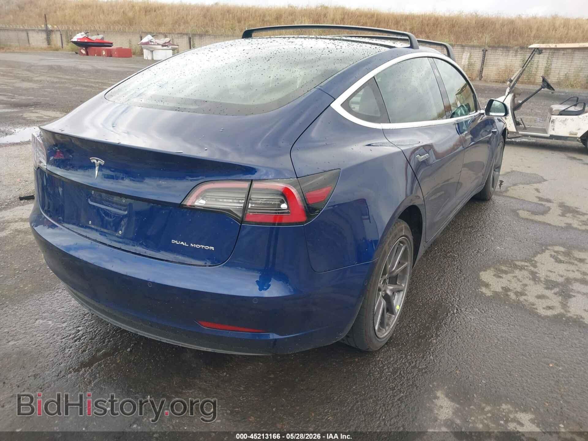 2018 TESLA MODEL 3 - VIN: 5YJ3E1EB3JF105181 - Photo 4
