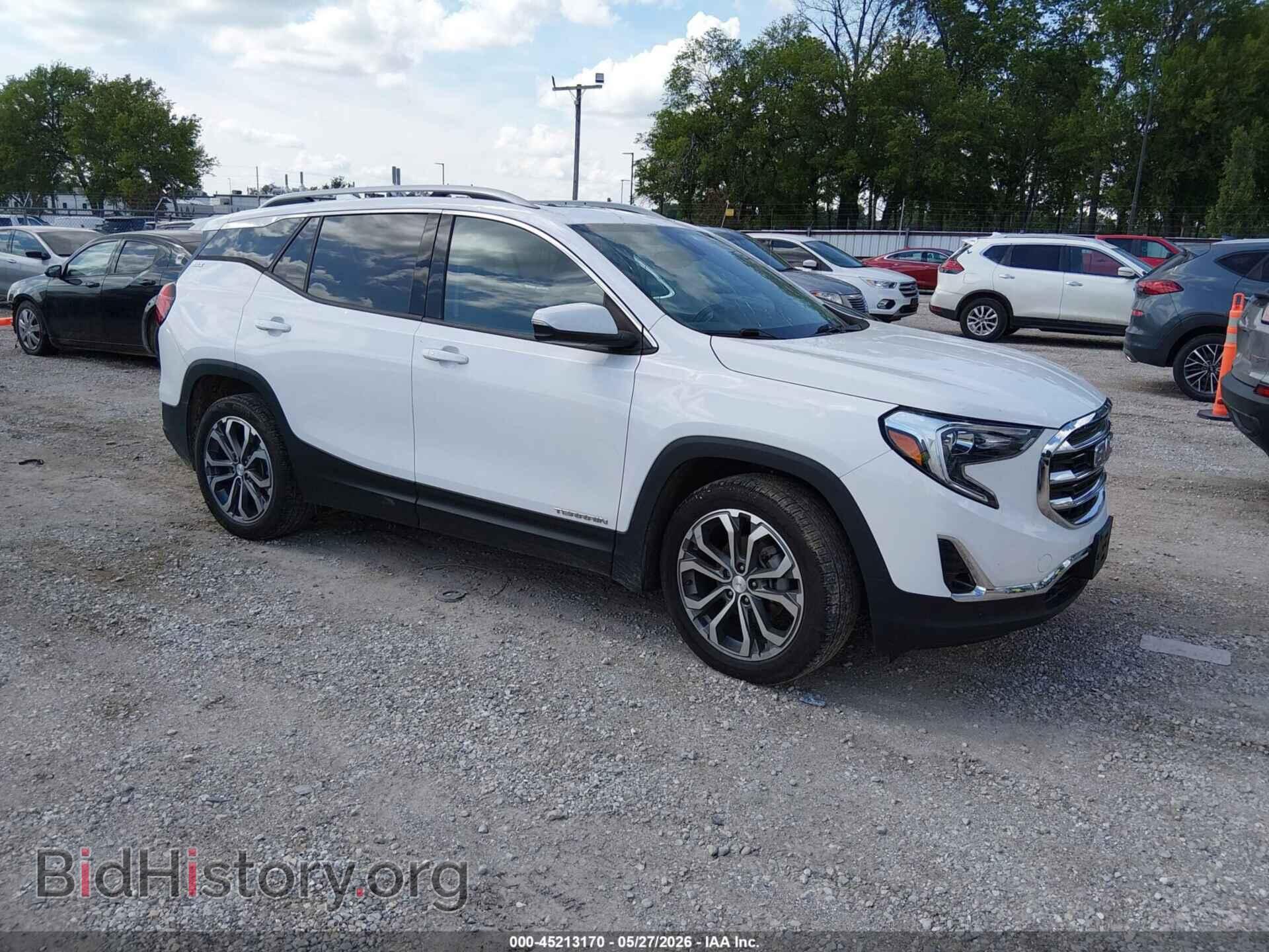 Photo 3GKALPEVXML398548 - GMC TERRAIN 2021