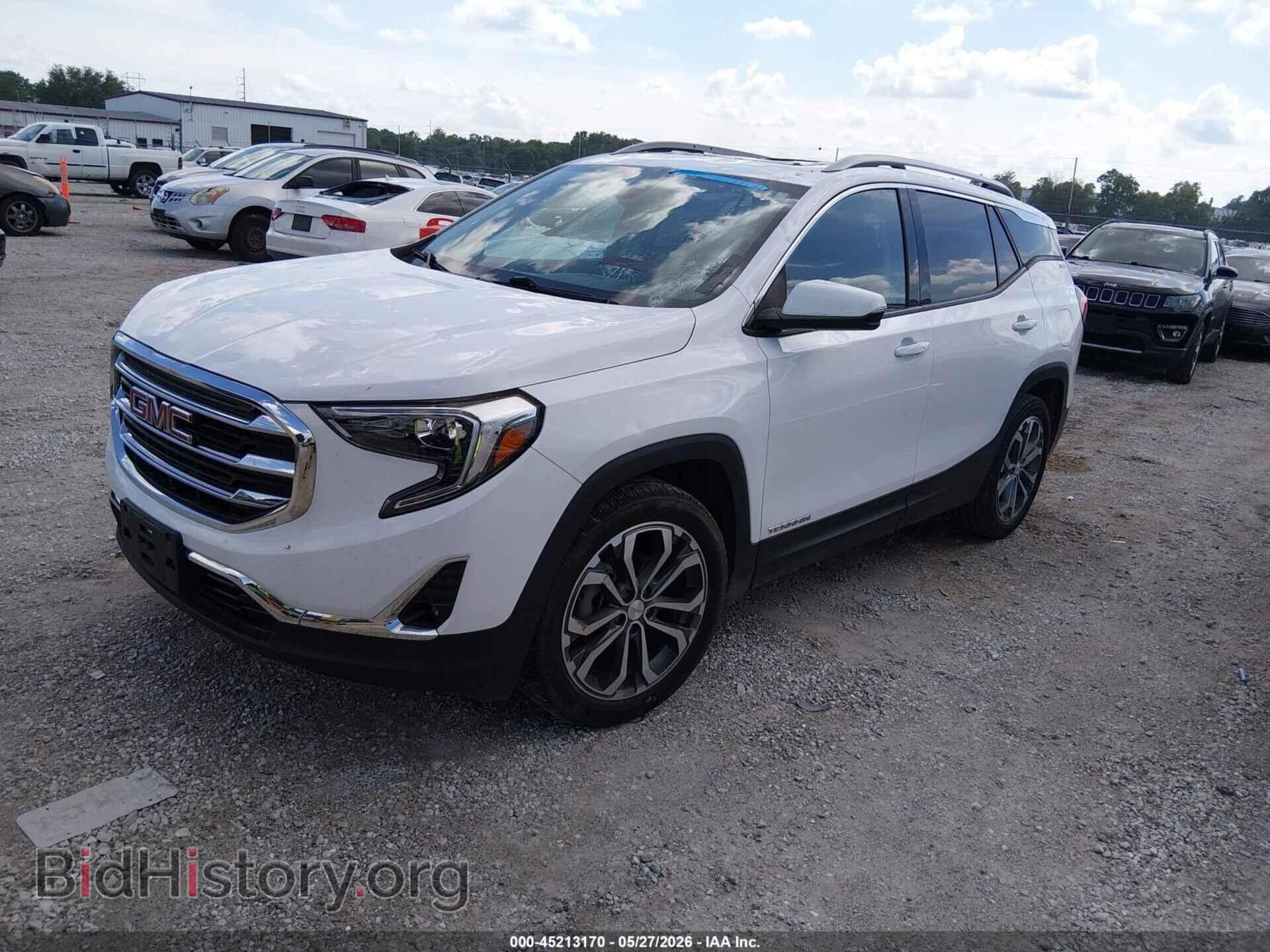 2021 GMC TERRAIN - VIN: 3GKALPEVXML398548 - Фото 2