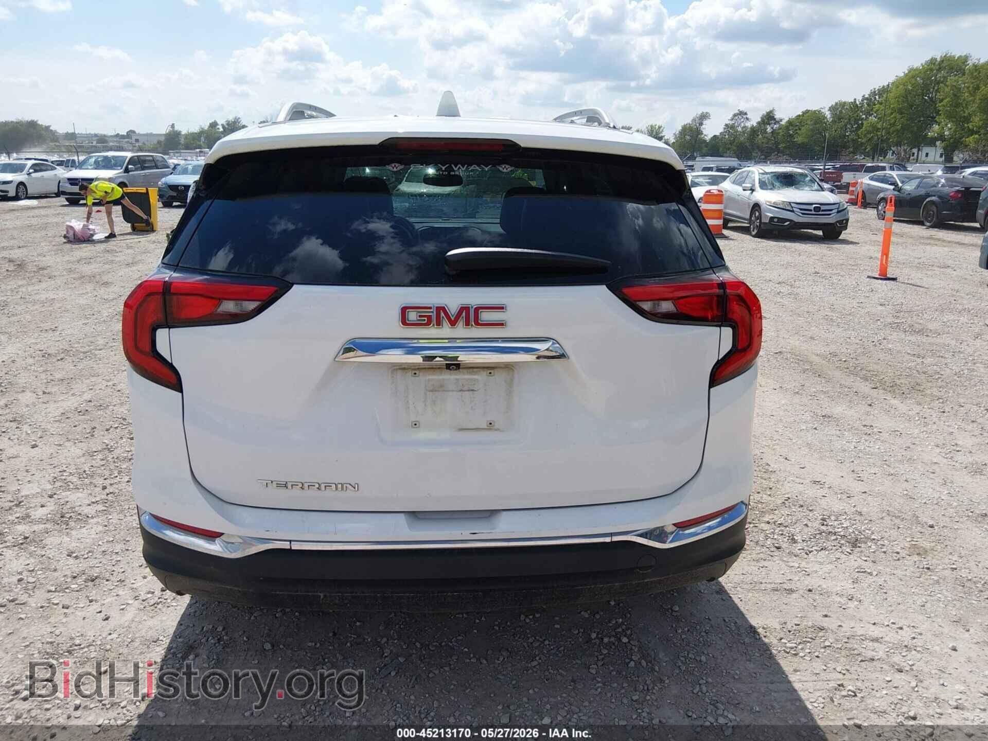 2021 GMC TERRAIN - VIN: 3GKALPEVXML398548 - Фото 16