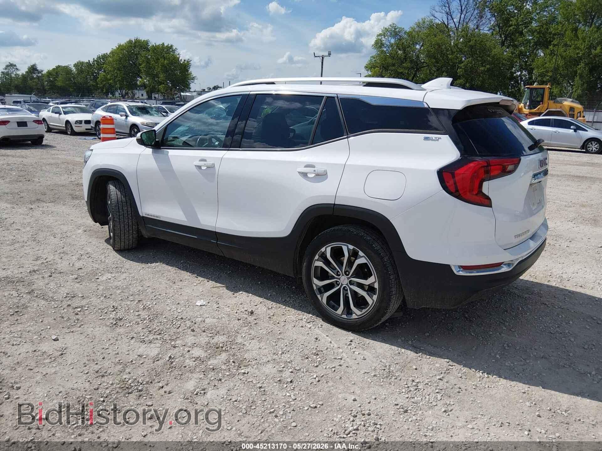 2021 GMC TERRAIN - VIN: 3GKALPEVXML398548 - Фото 3