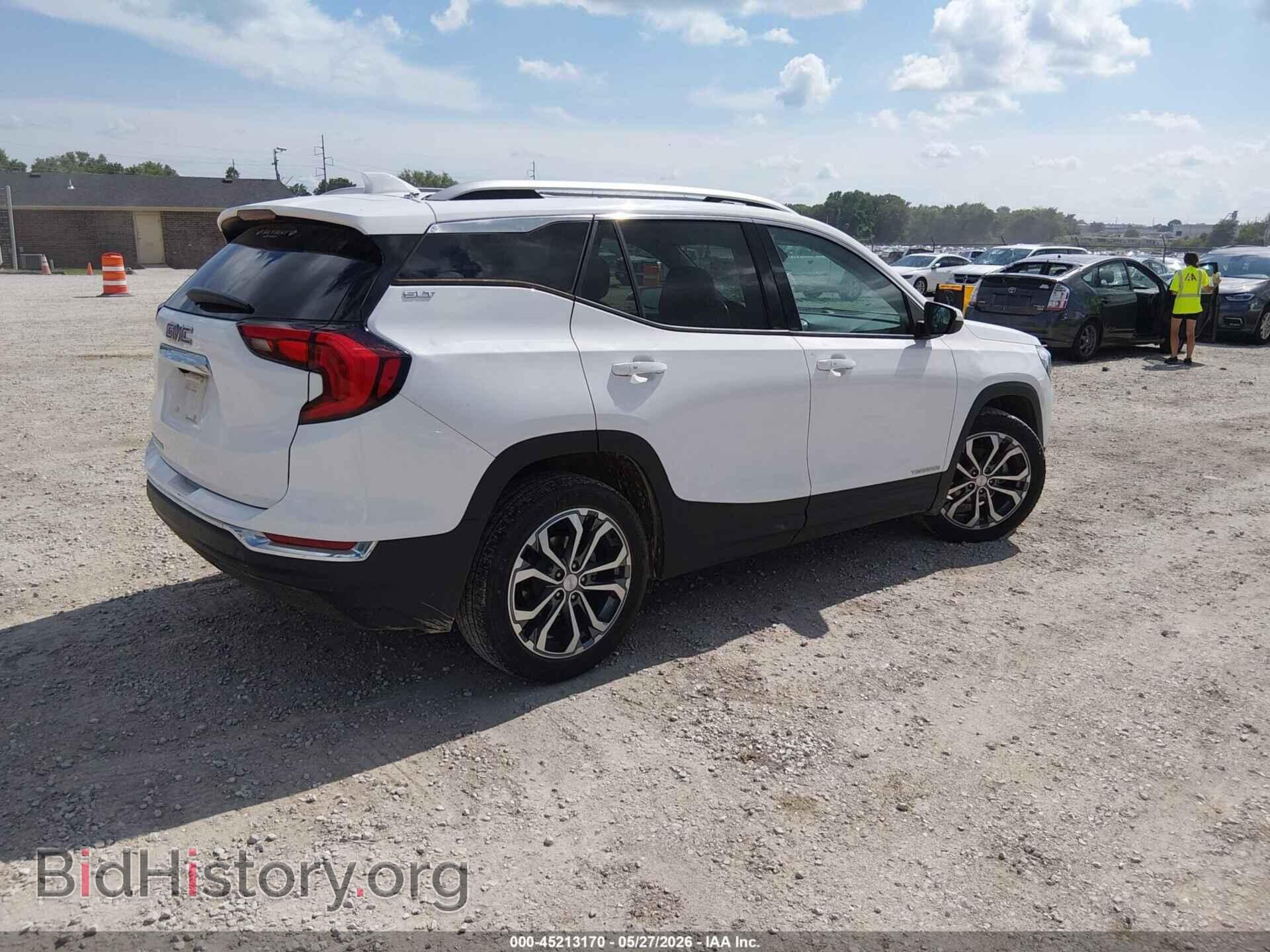2021 GMC TERRAIN - VIN: 3GKALPEVXML398548 - Фото 4
