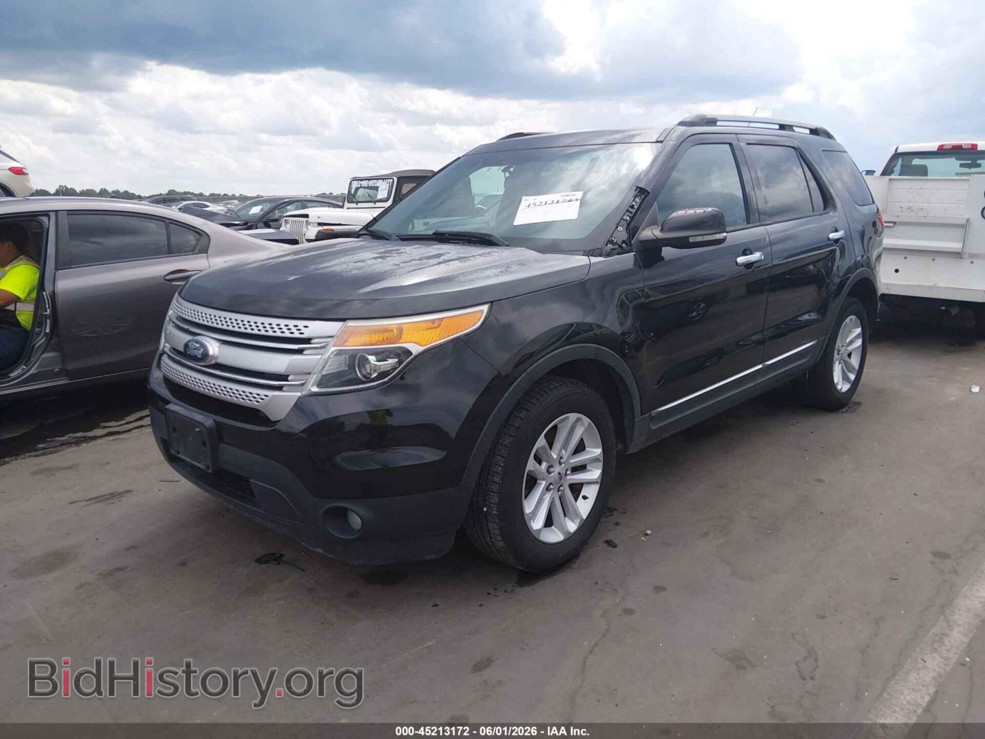 2013 FORD EXPLORER - VIN: 1FM5K8D8XDGB45487 - Photo 2