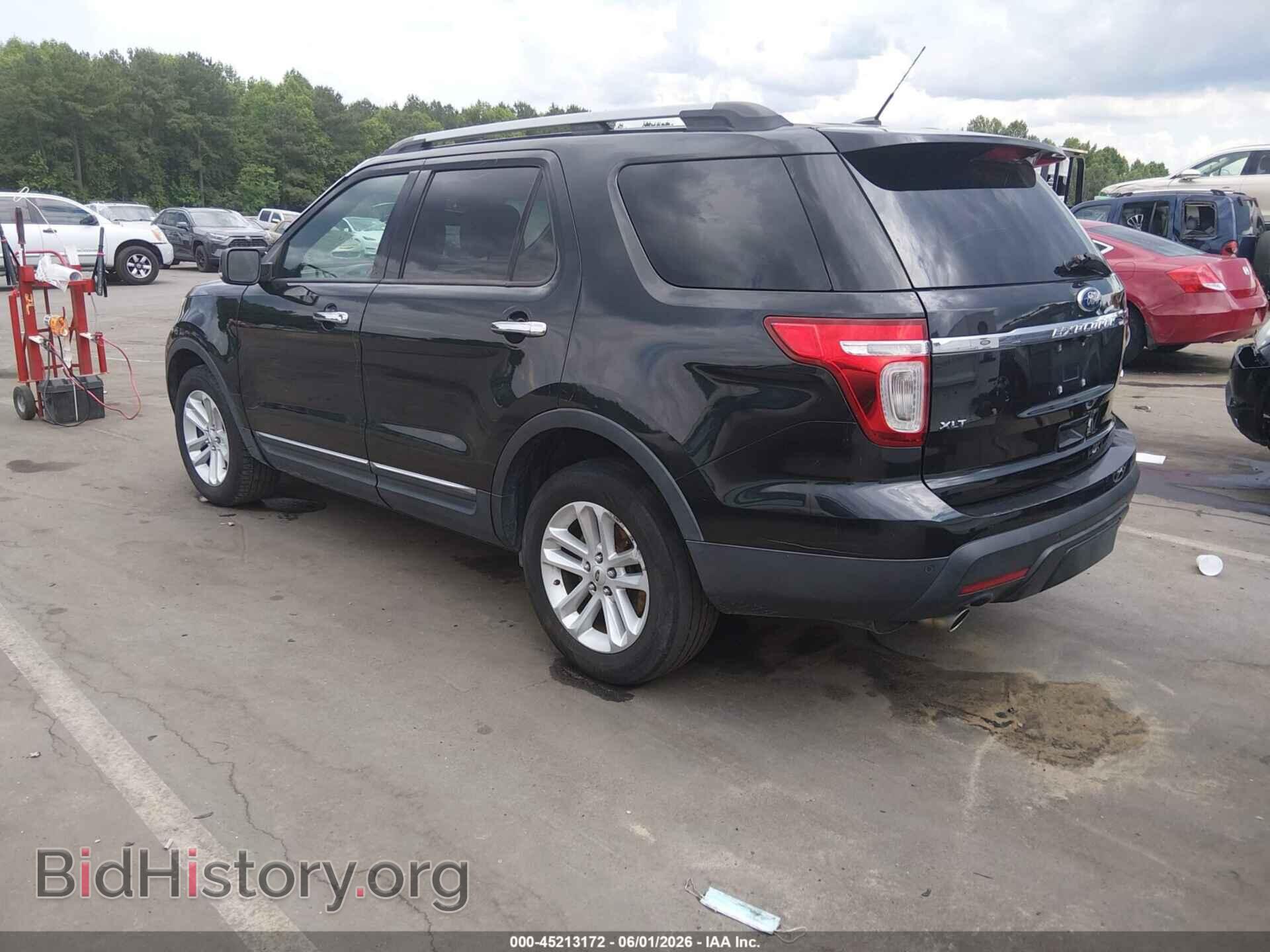 2013 FORD EXPLORER - VIN: 1FM5K8D8XDGB45487 - Photo 3