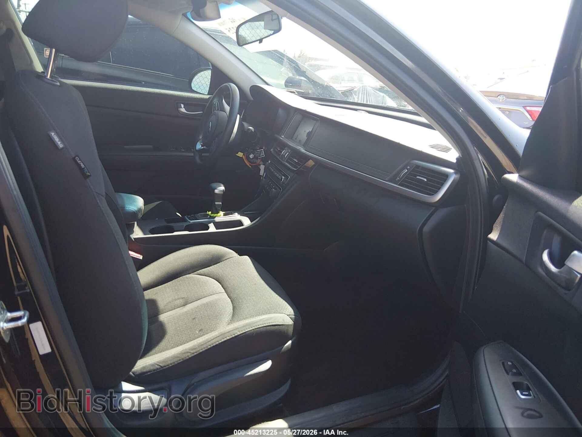 2018 KIA OPTIMA - VIN: 5XXGT4L33JG182585 - Фото 5