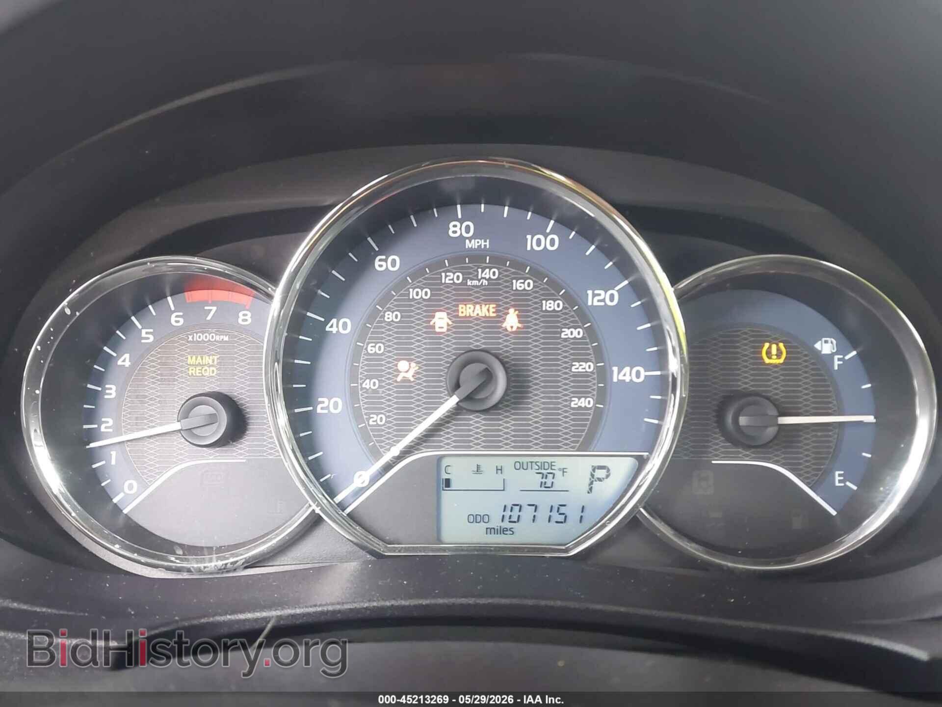 2016 TOYOTA COROLLA - VIN: 5YFBURHE3GP405111 - Фото 7