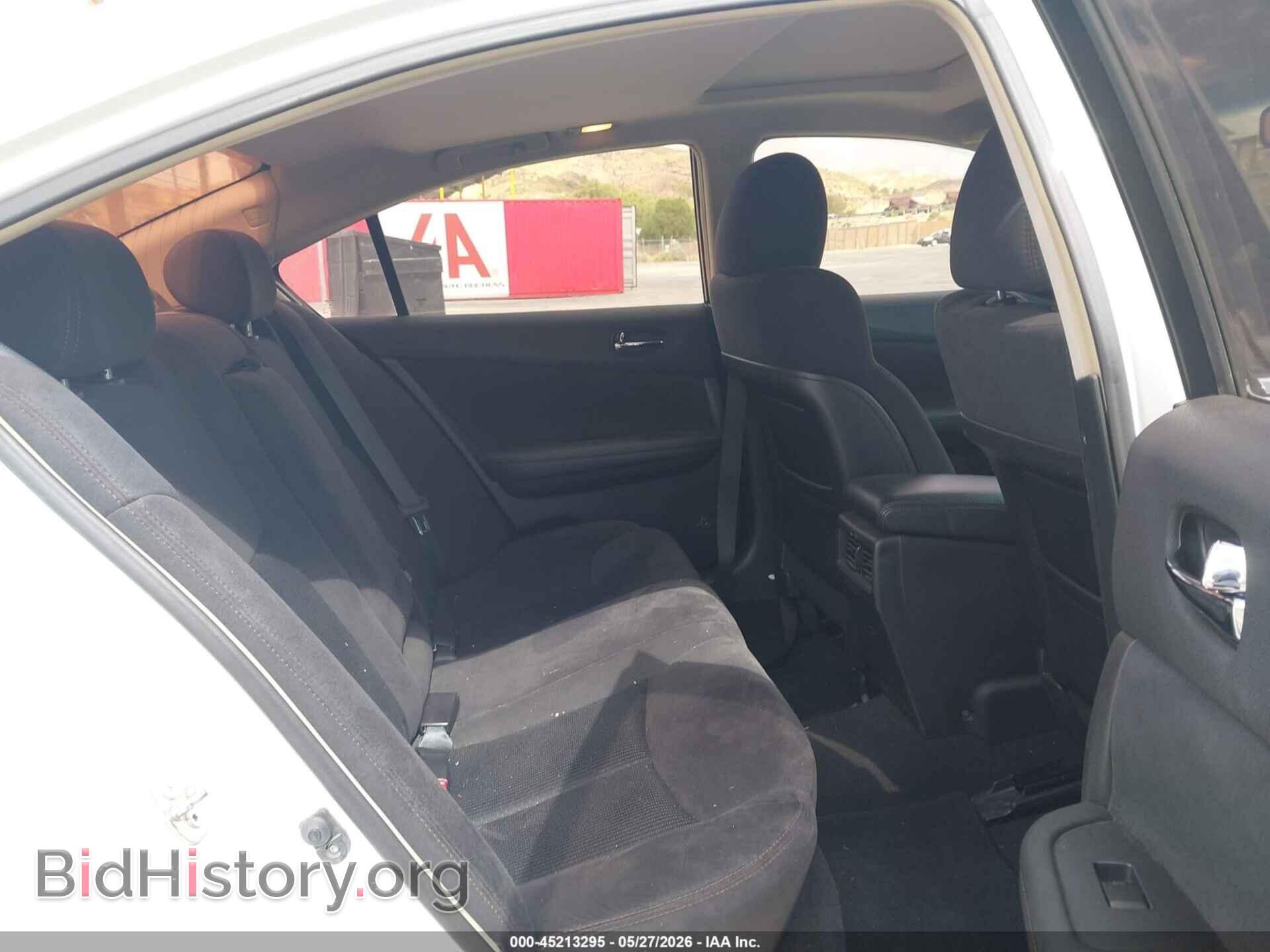 2014 NISSAN MAXIMA - VIN: 1N4AA5AP4EC911115 - Фото 8