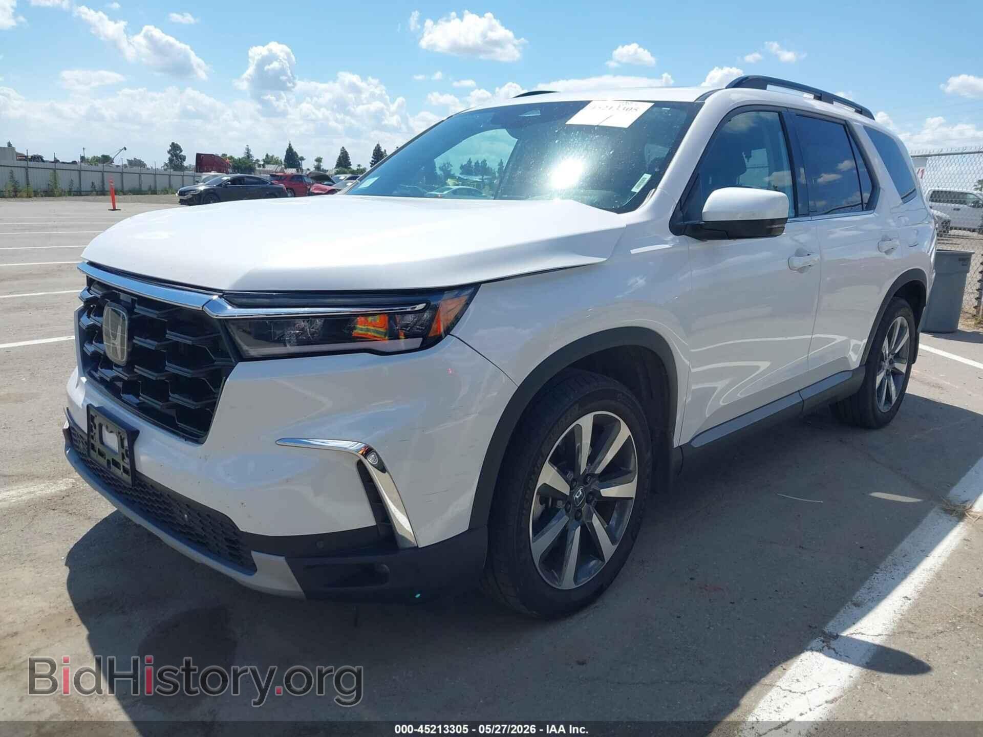2024 HONDA PILOT - VIN: 5FNYG2H79RB006700 - Фото 2