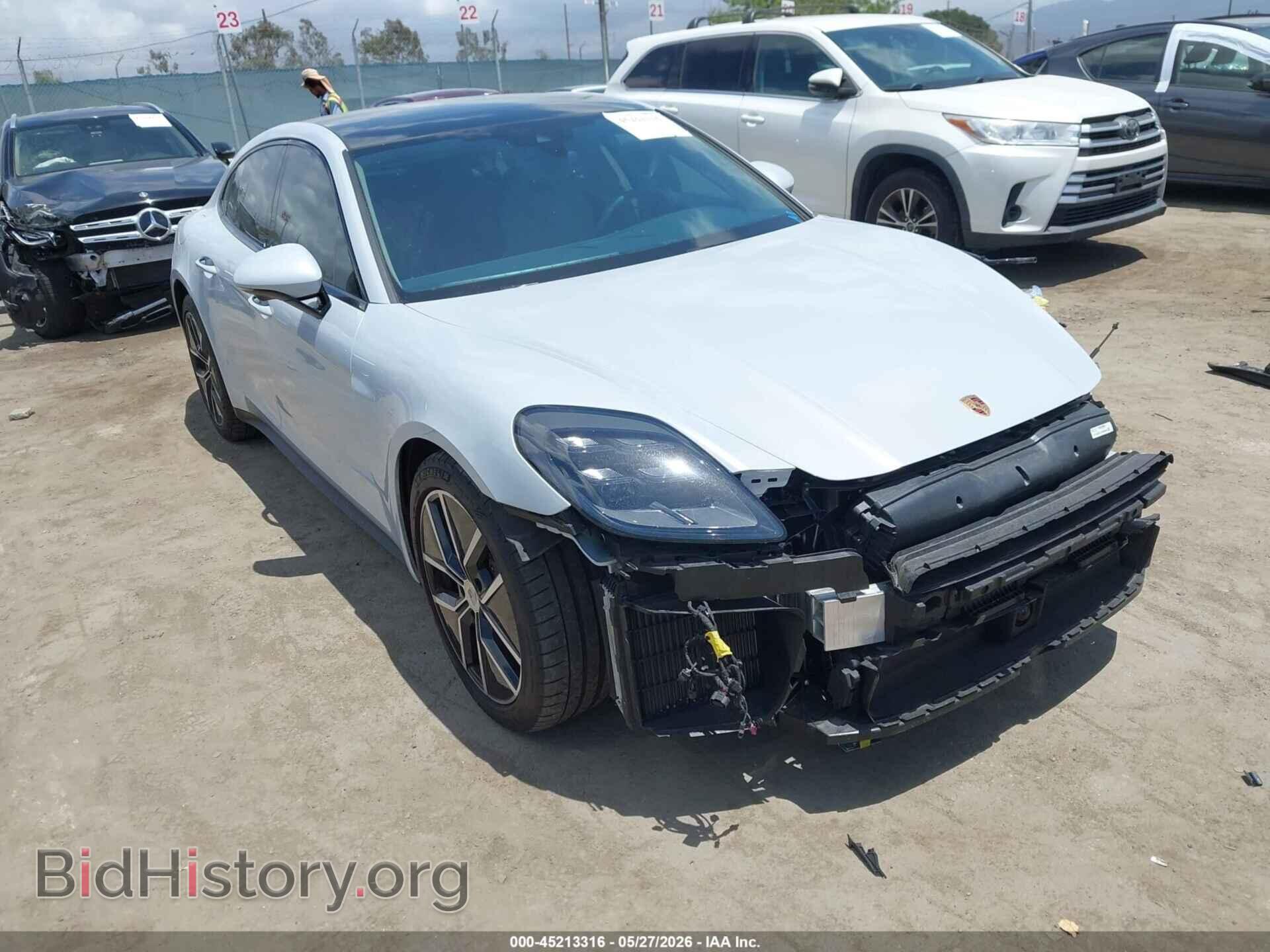 Photo WP0AA2YA8SL001697 - PORSCHE PANAMERA 2025