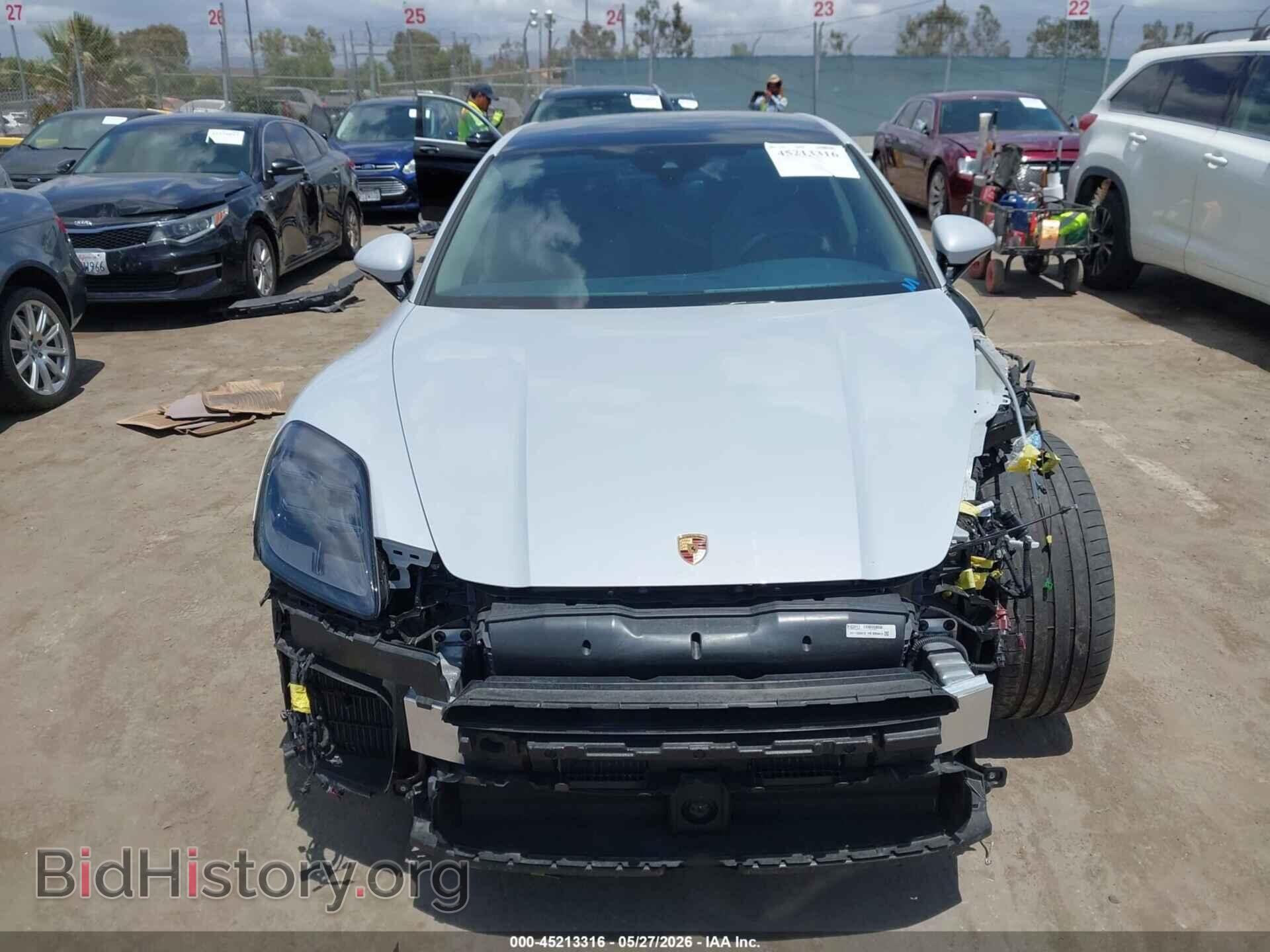 2025 PORSCHE PANAMERA - VIN: WP0AA2YA8SL001697 - Фото 13