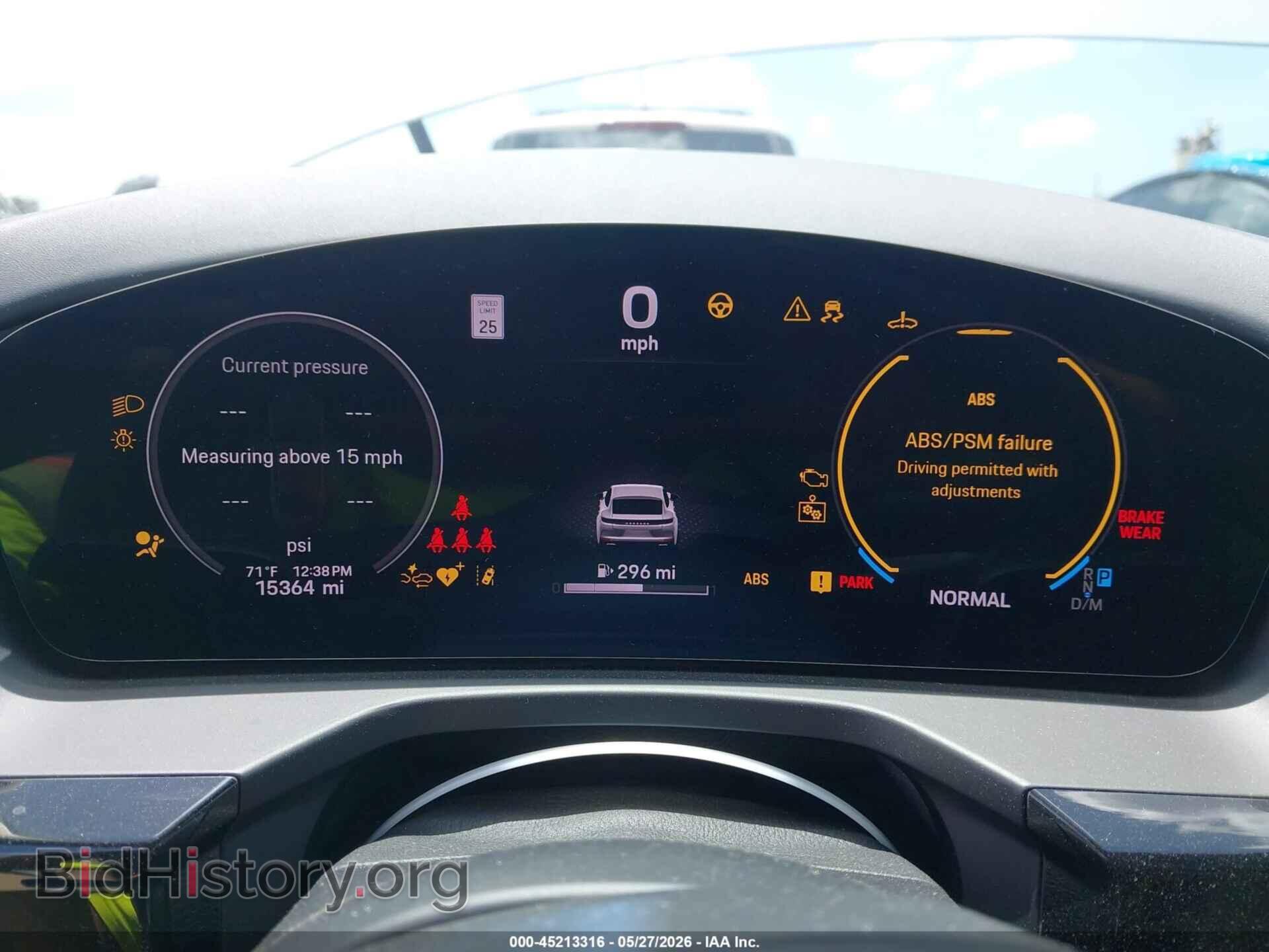 2025 PORSCHE PANAMERA - VIN: WP0AA2YA8SL001697 - Фото 7