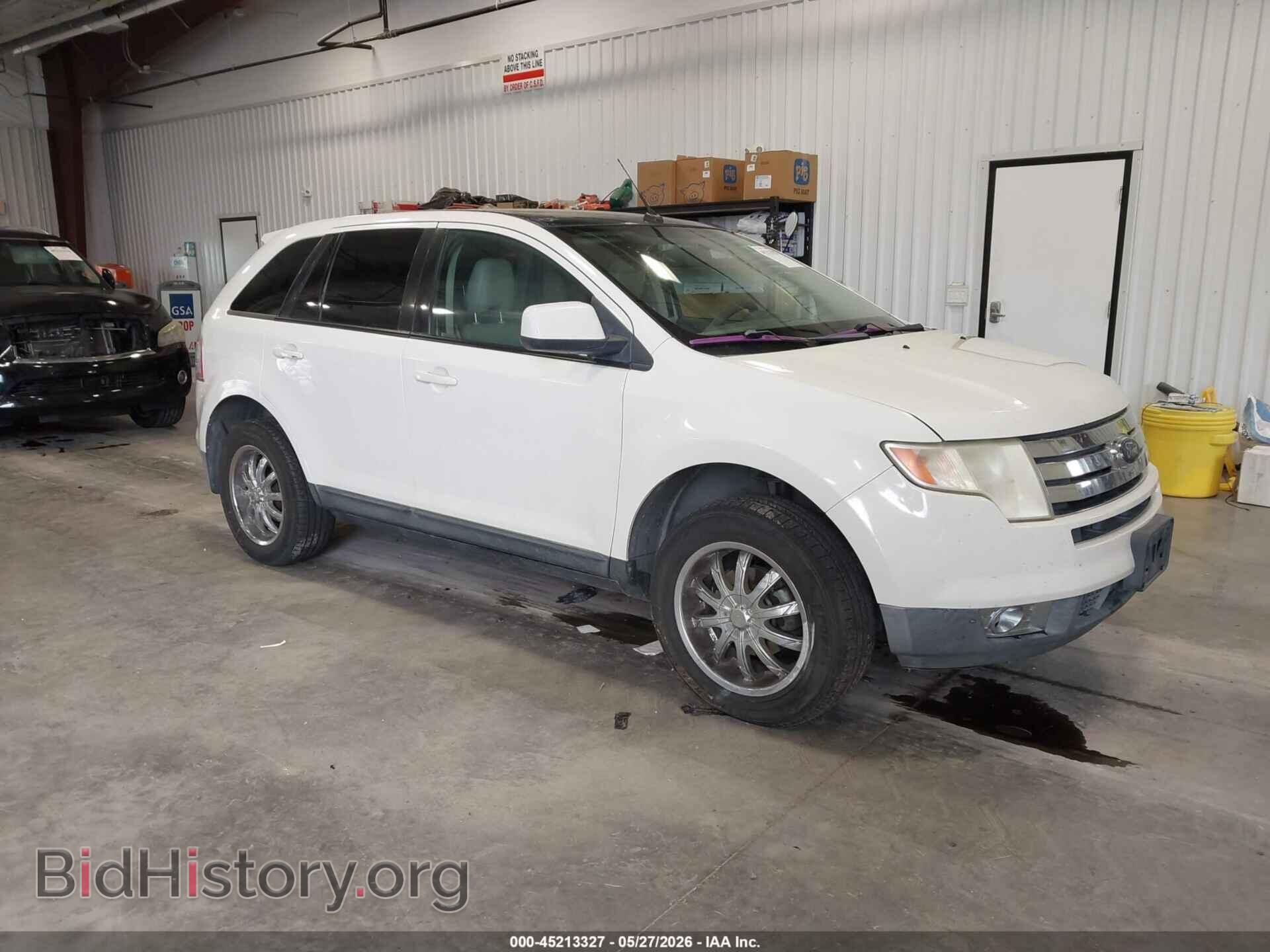 Фотография 2FMDK38C59BA41548 - FORD EDGE 2009