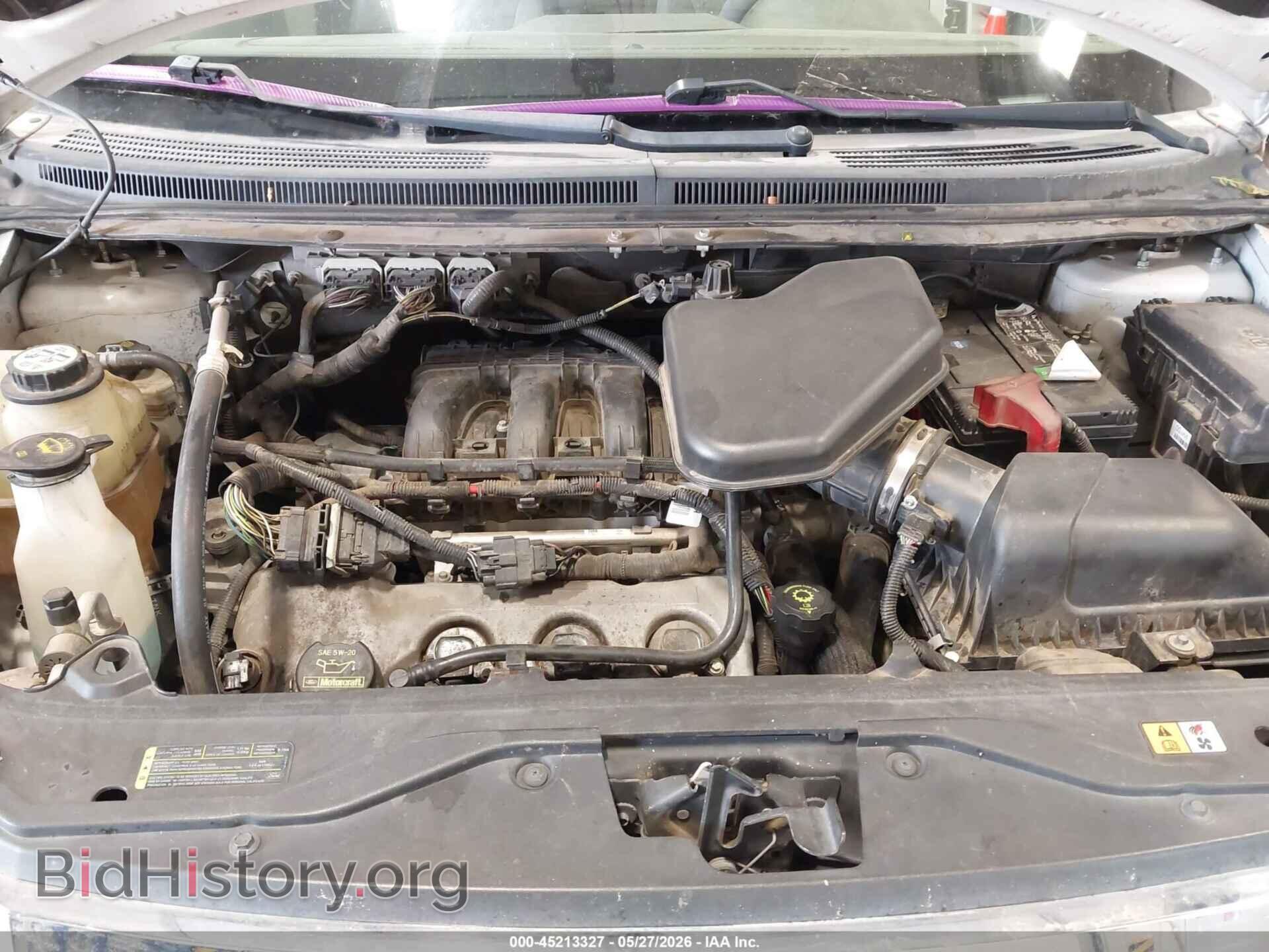 2009 FORD EDGE - VIN: 2FMDK38C59BA41548 - Photo 10